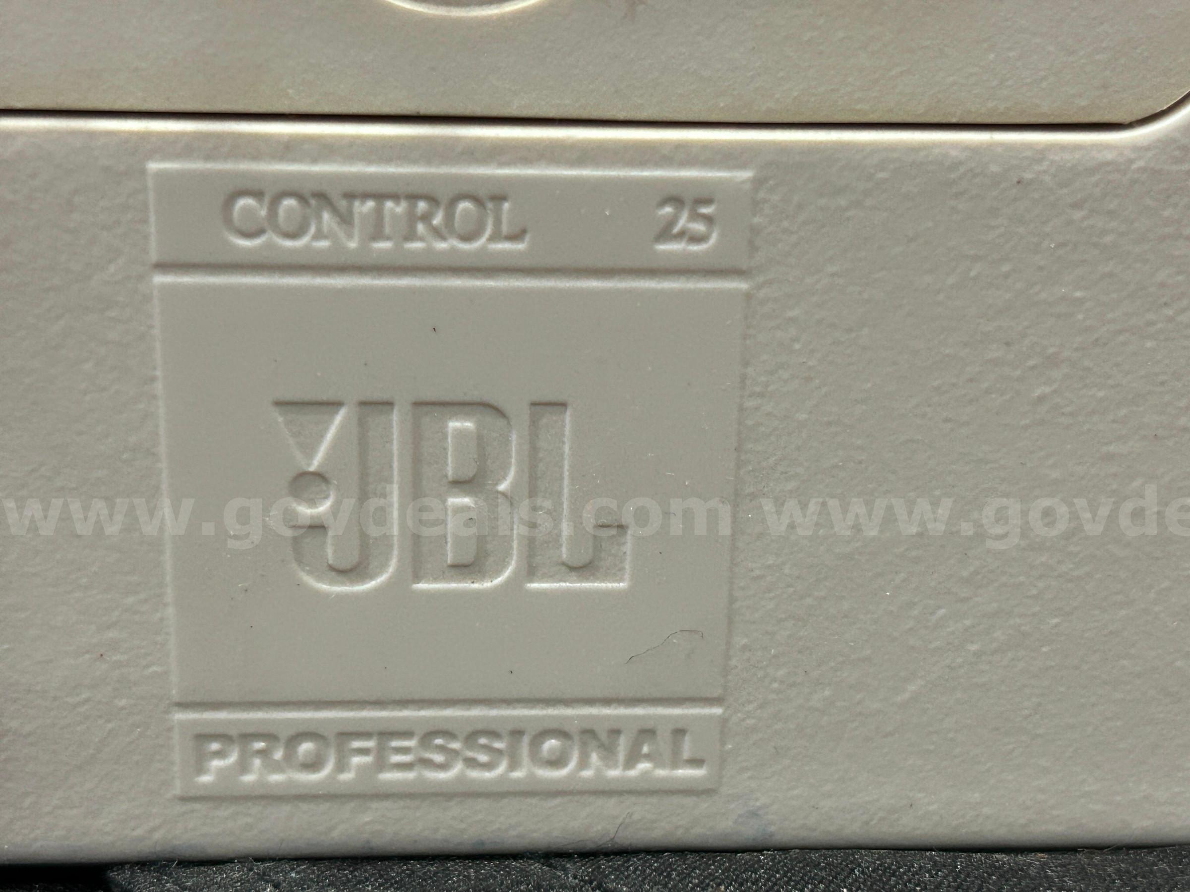 JBL Speakers JBL Control 25 Government Surplus Auction - Photo #3