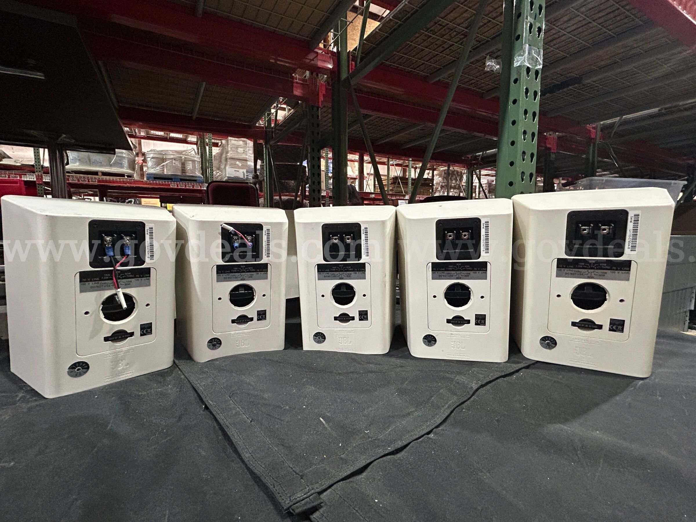 JBL Speakers JBL Control 25 Government Surplus Auction - Photo #2