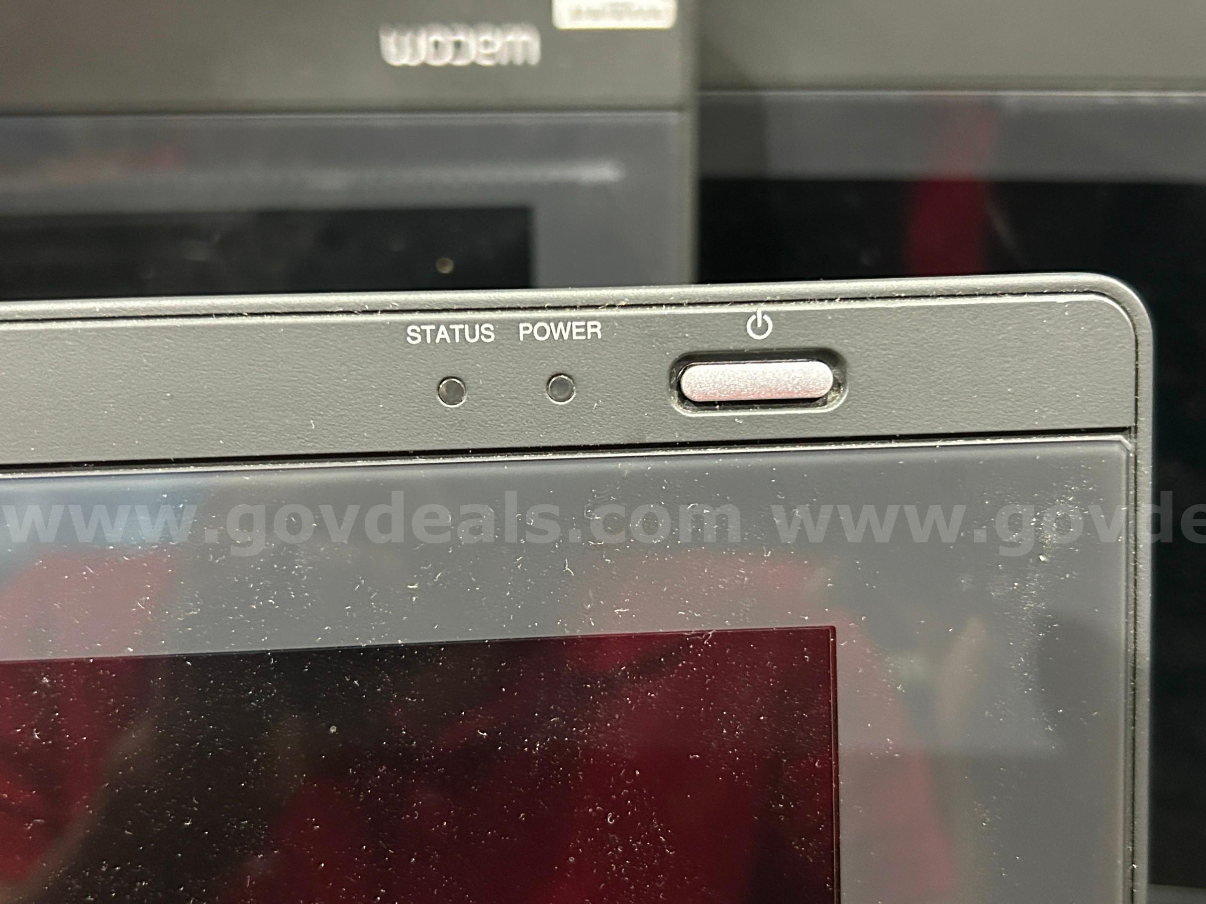 Tablets Wacom DTU-1631 Government Surplus Auction - Photo #4