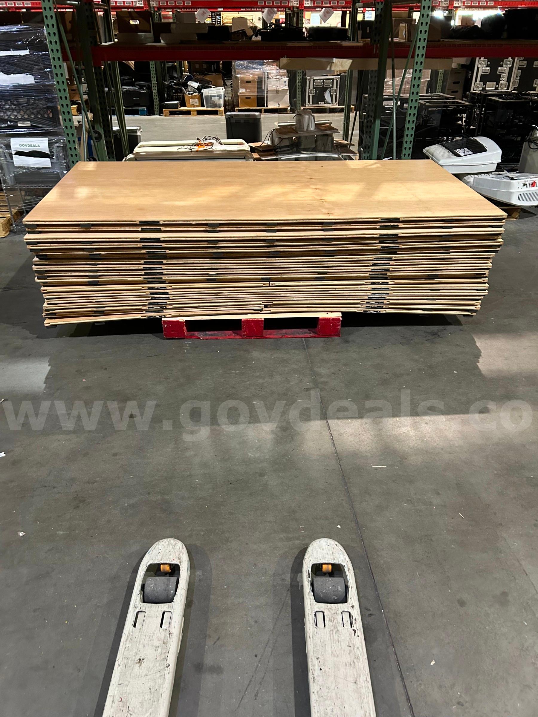 Interlocking Floor Panels   Government Surplus Auction - Primary Photo