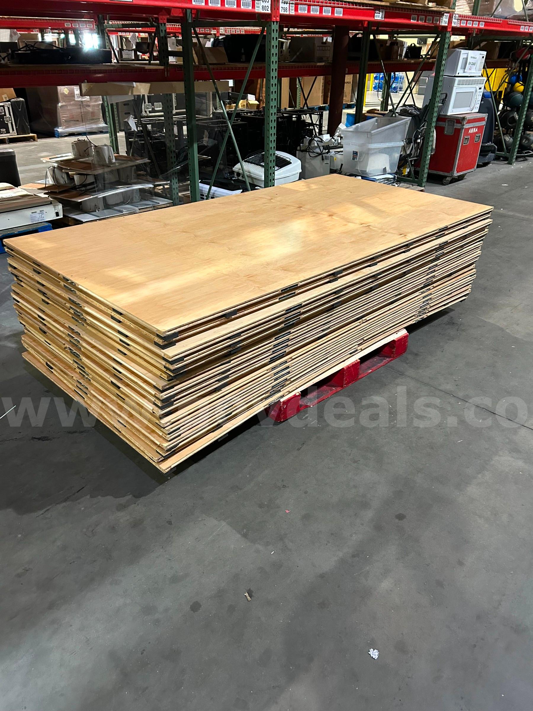 Interlocking Floor Panels   Government Surplus Auction - Photo #2