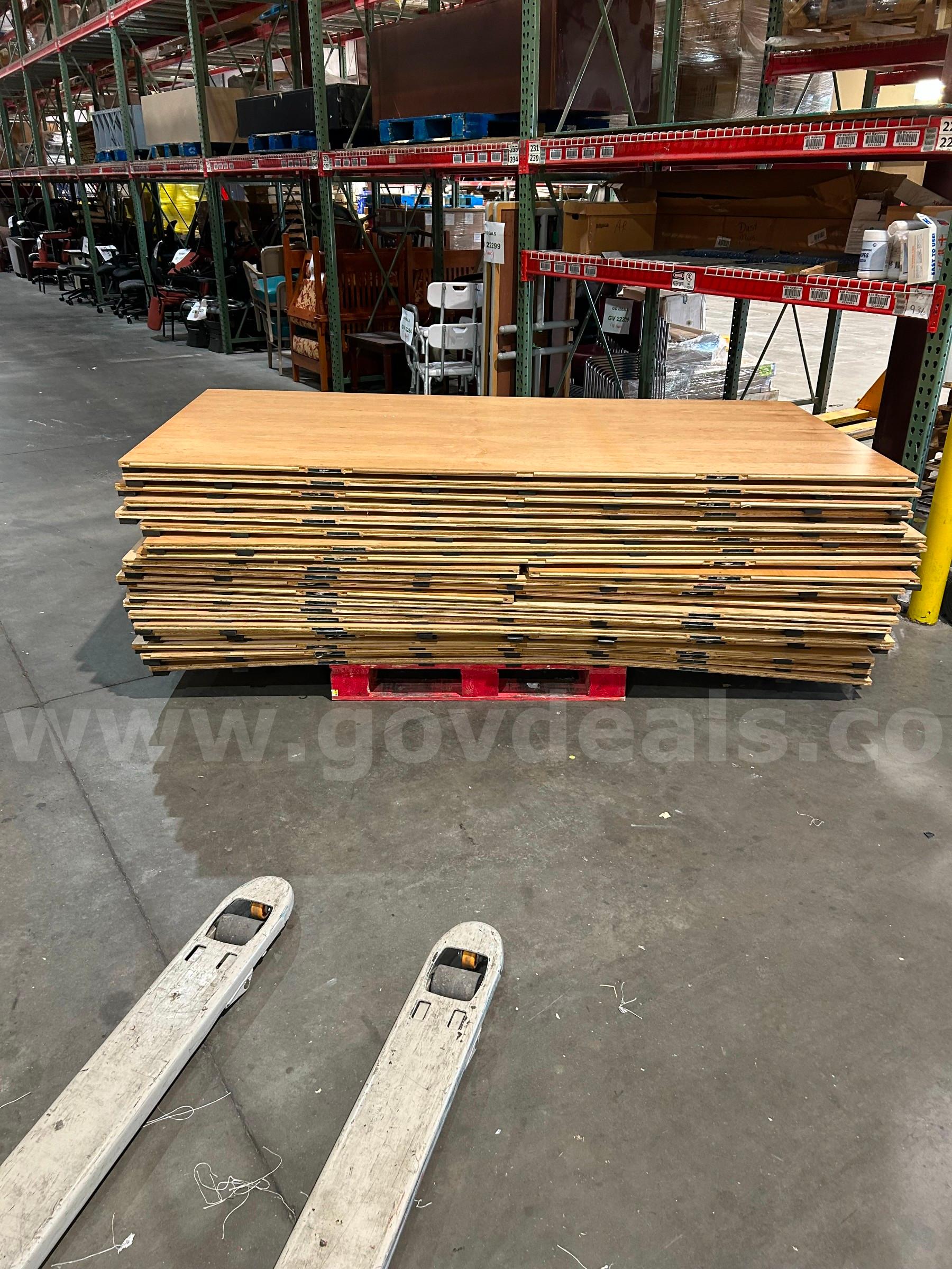 Interlocking Floor Panels   Government Surplus Auction - Primary Photo