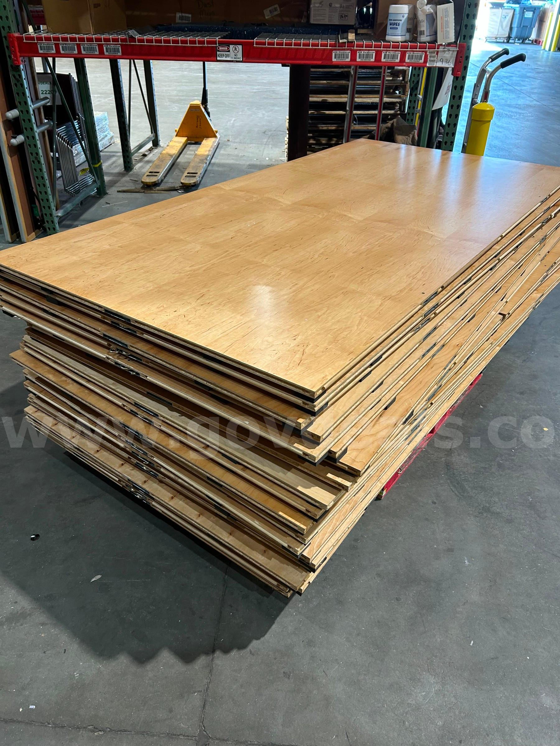 Interlocking Floor Panels   Government Surplus Auction - Photo #3