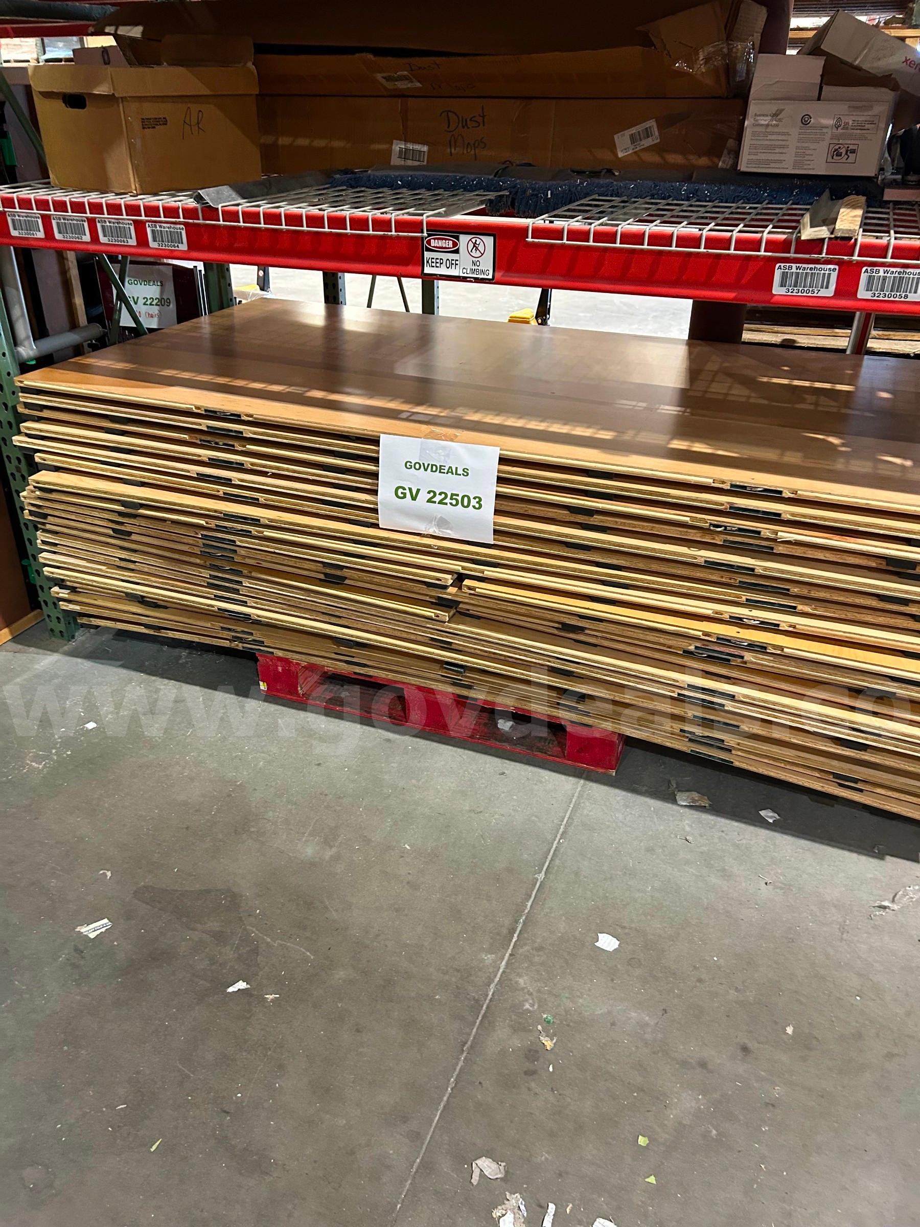 Interlocking Floor Panels   Government Surplus Auction - Photo #5