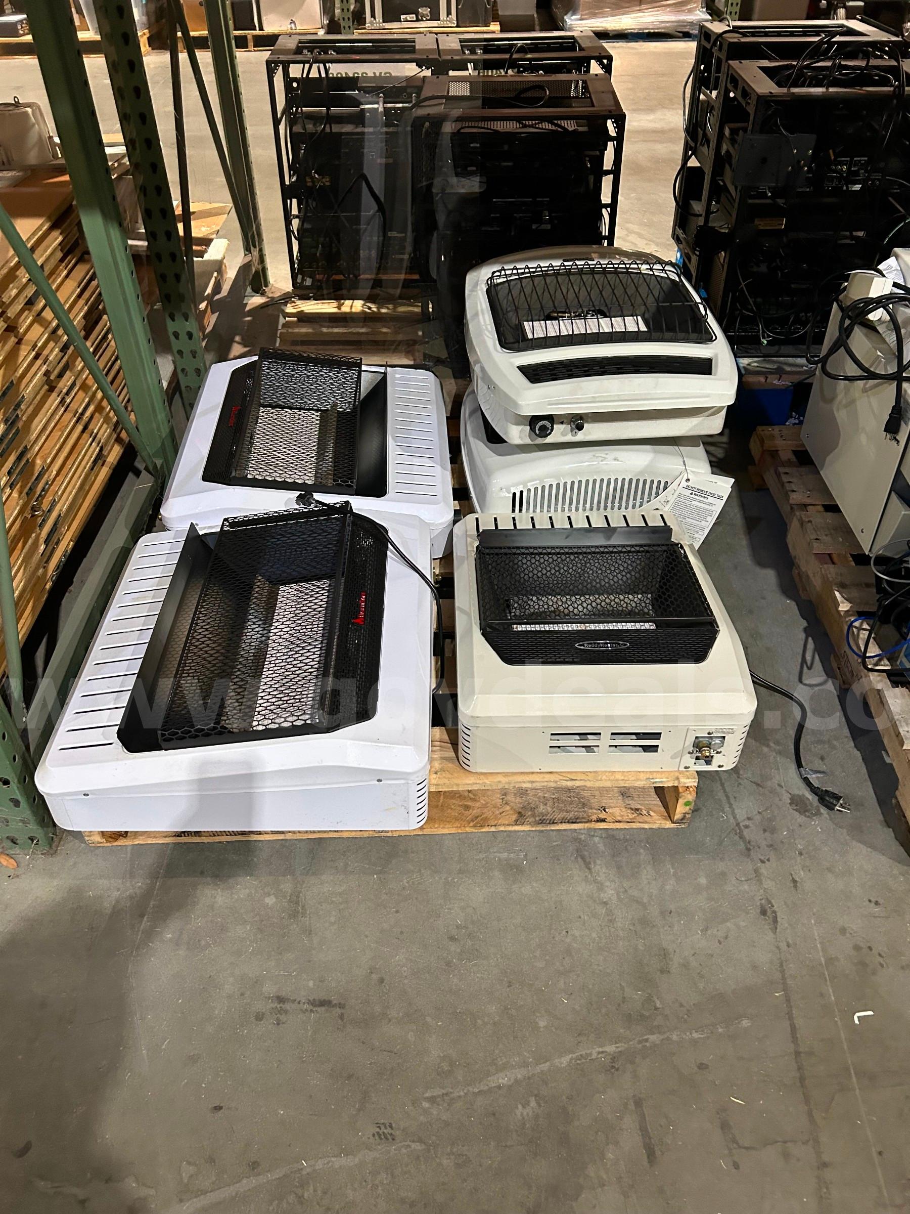 Dual-Fuel Wall Heaters   Government Surplus Auction - Primary Photo