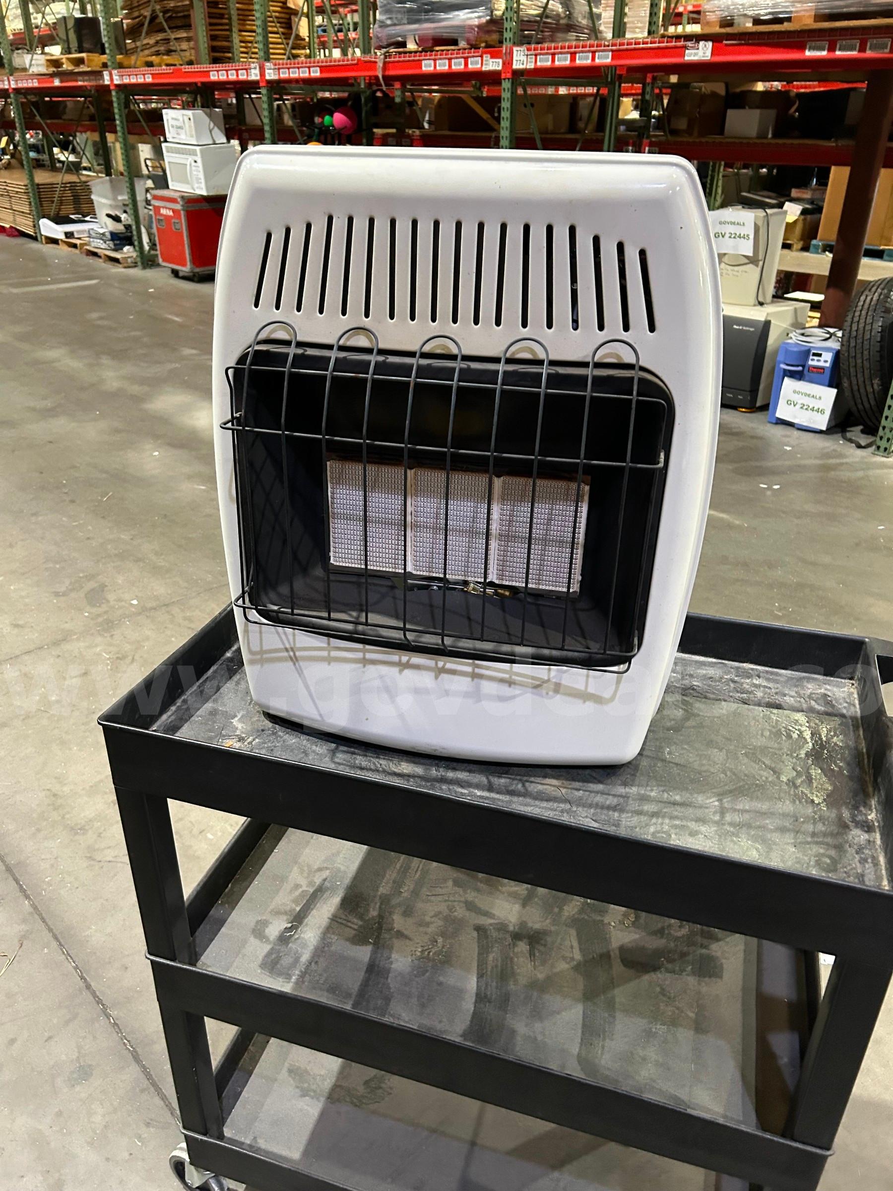 Dual-Fuel Wall Heaters   Government Surplus Auction - Photo #2