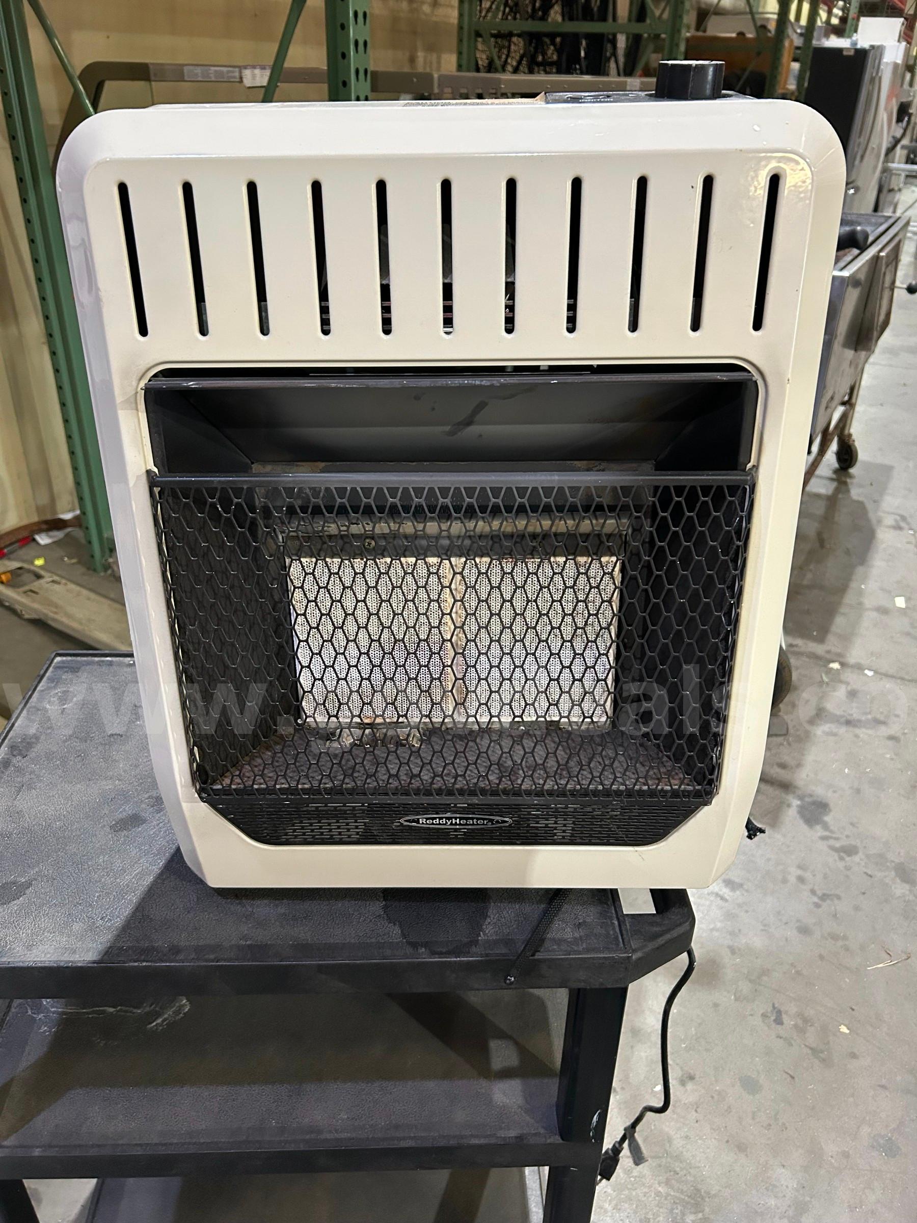 Dual-Fuel Wall Heaters   Government Surplus Auction - Photo #4