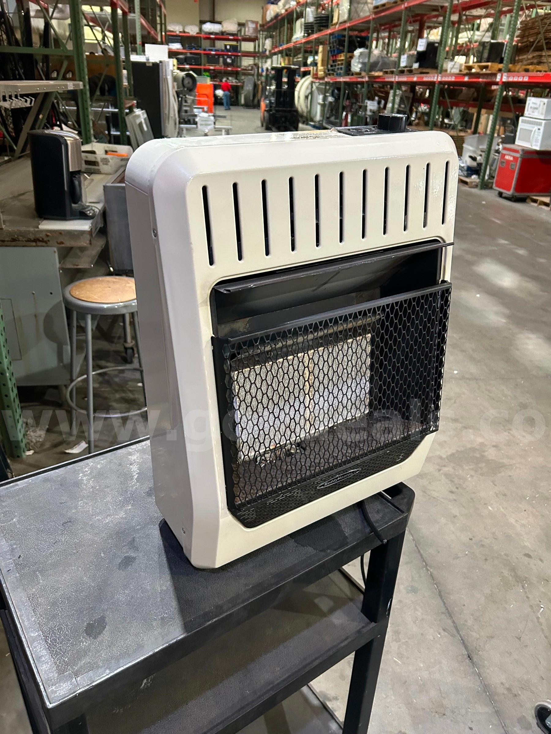 Dual-Fuel Wall Heaters   Government Surplus Auction - Photo #5