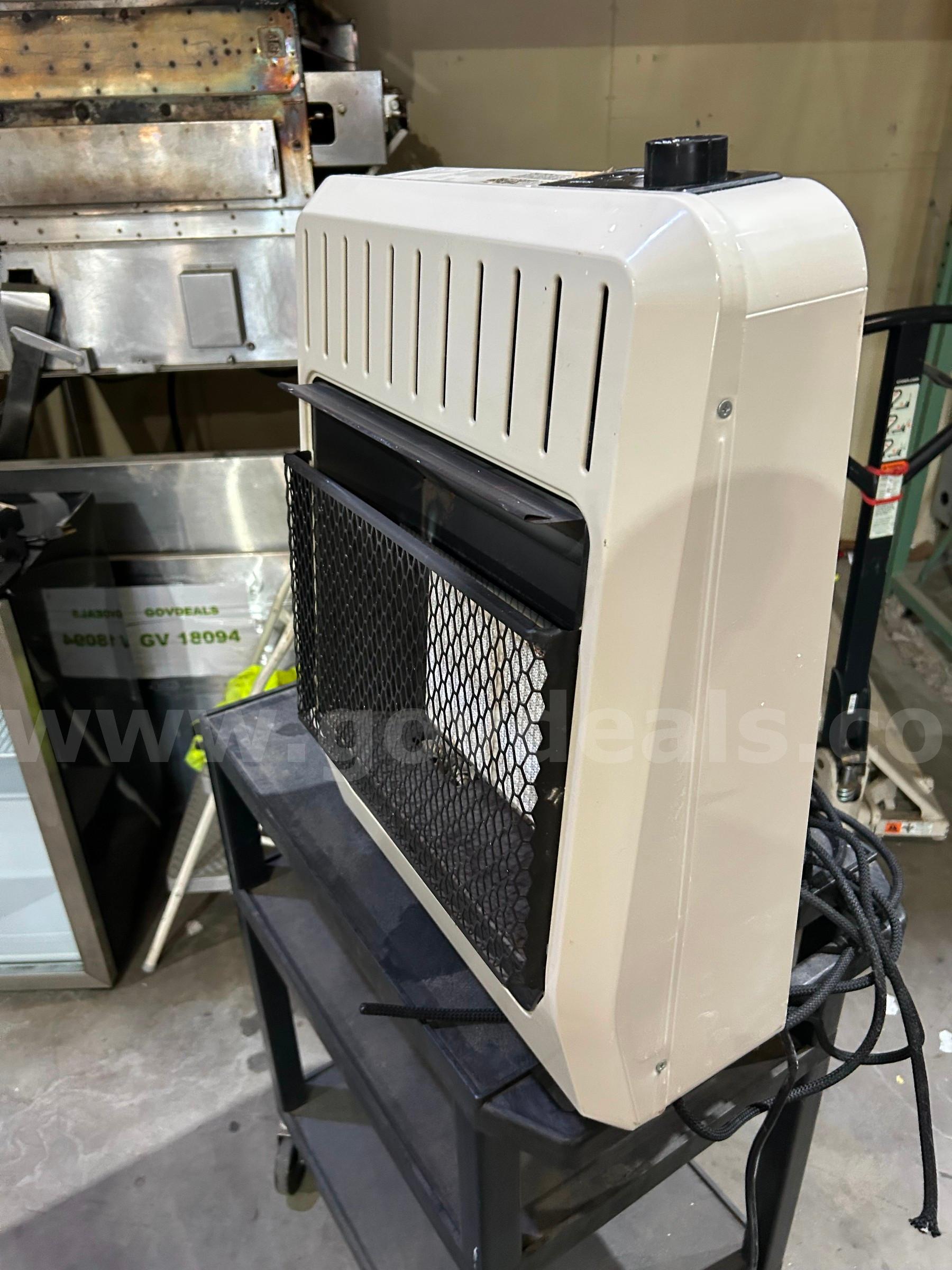 Dual-Fuel Wall Heaters   Government Surplus Auction - Photo #6