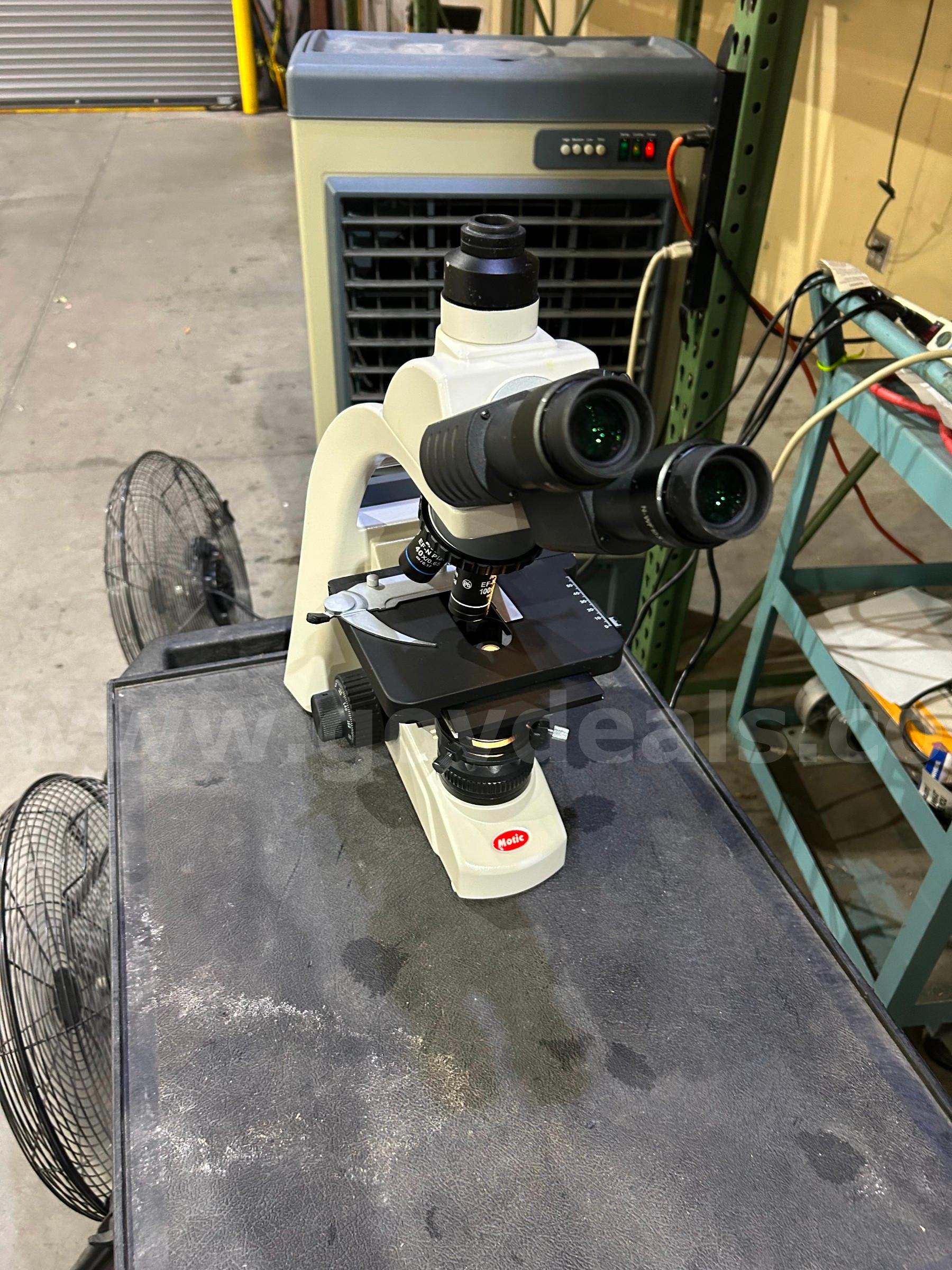 Microscope Motic BA310 Government Surplus Auction - Primary Photo