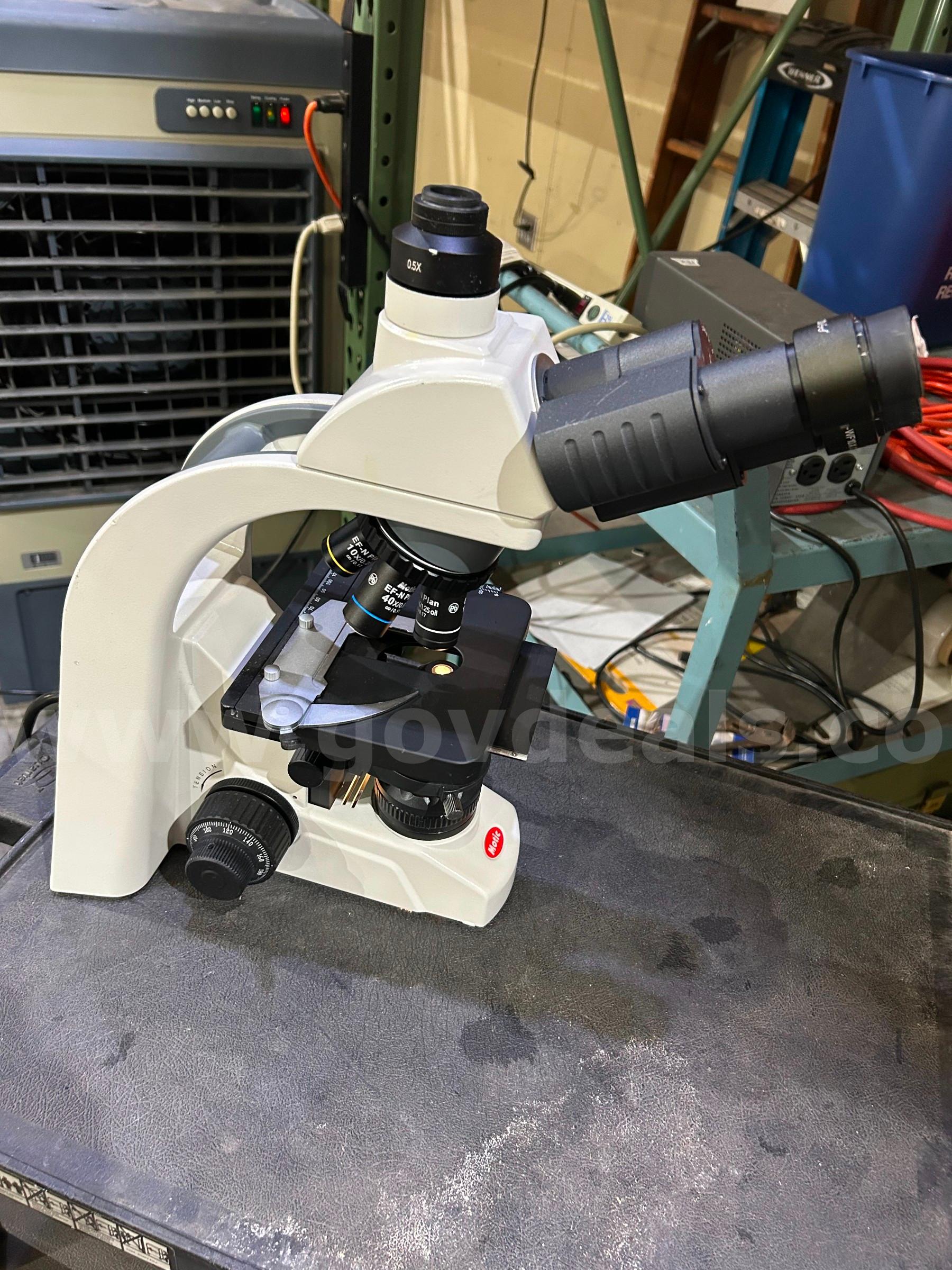Microscope Motic BA310 Government Surplus Auction - Photo #3