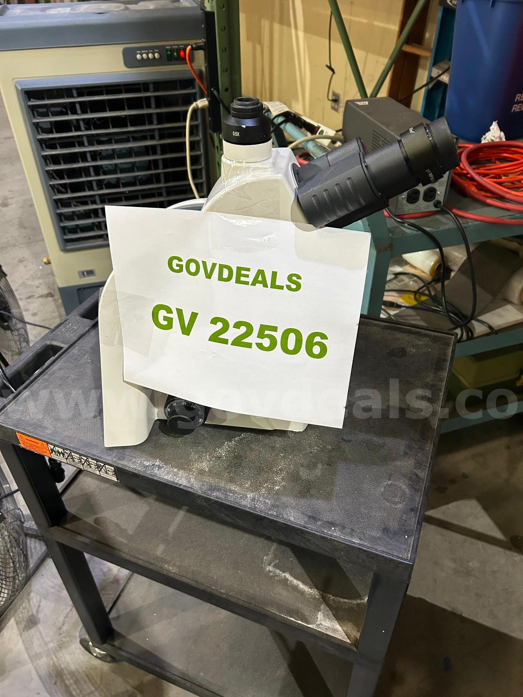 Microscope Motic BA310 Government Surplus Auction - Photo #4