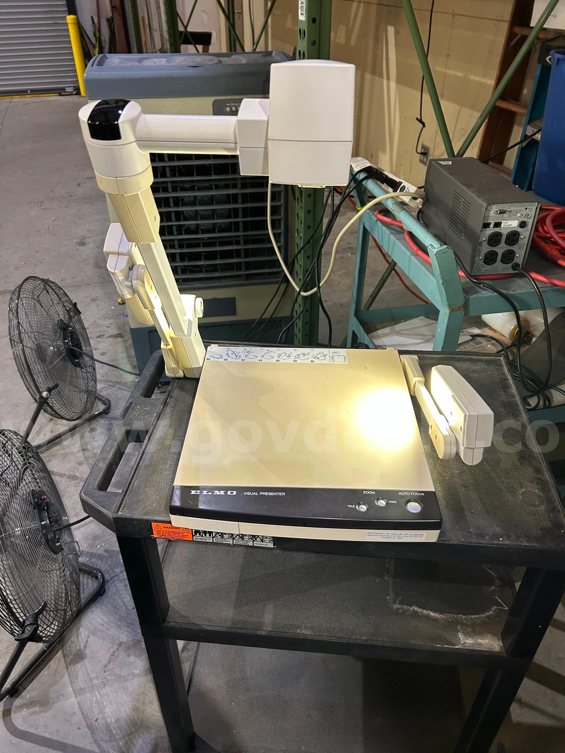 Visual Presenter Elmo HV-3000XG Government Surplus Auction - Primary Photo