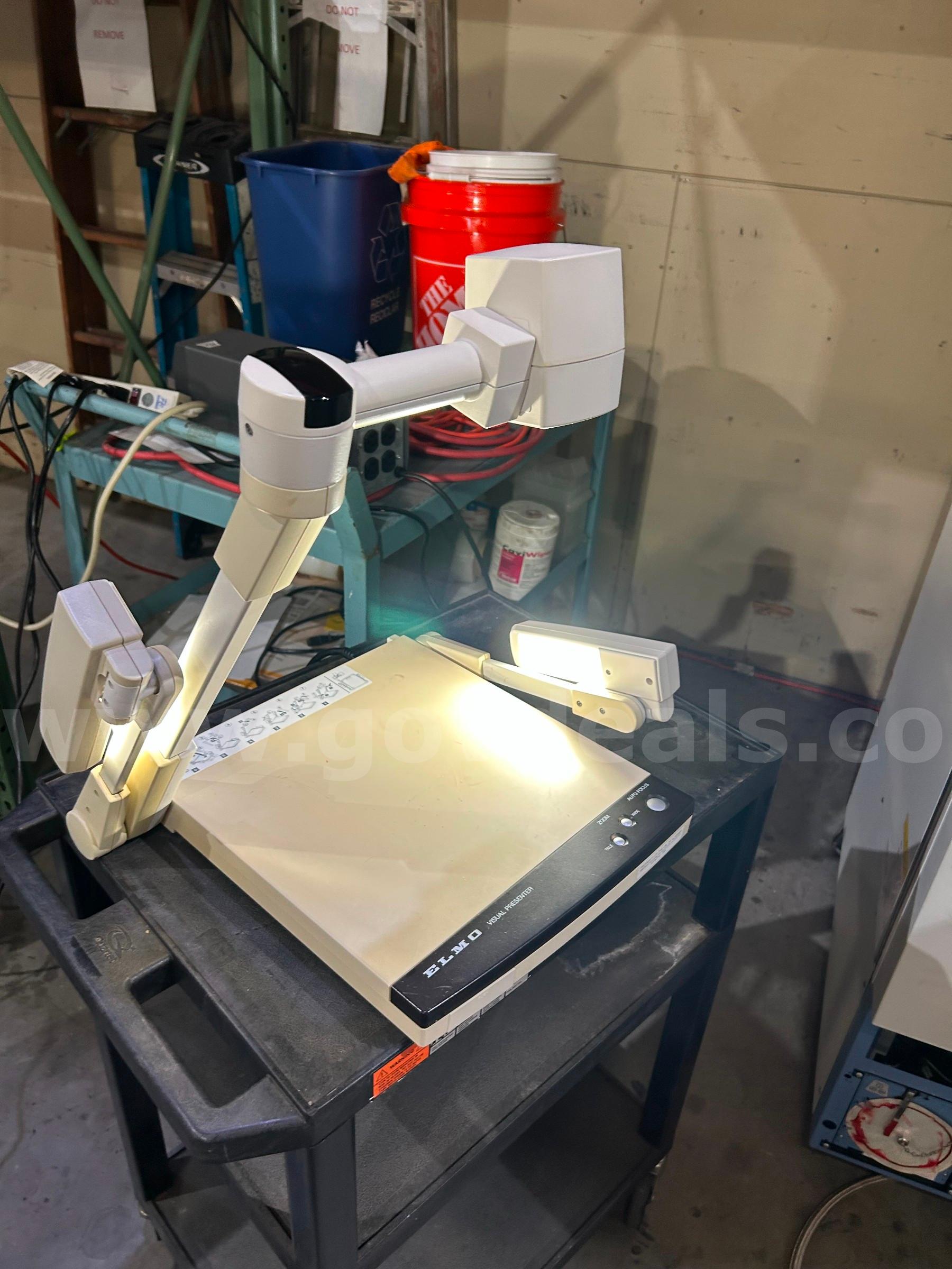 Visual Presenter Elmo HV-3000XG Government Surplus Auction - Photo #2