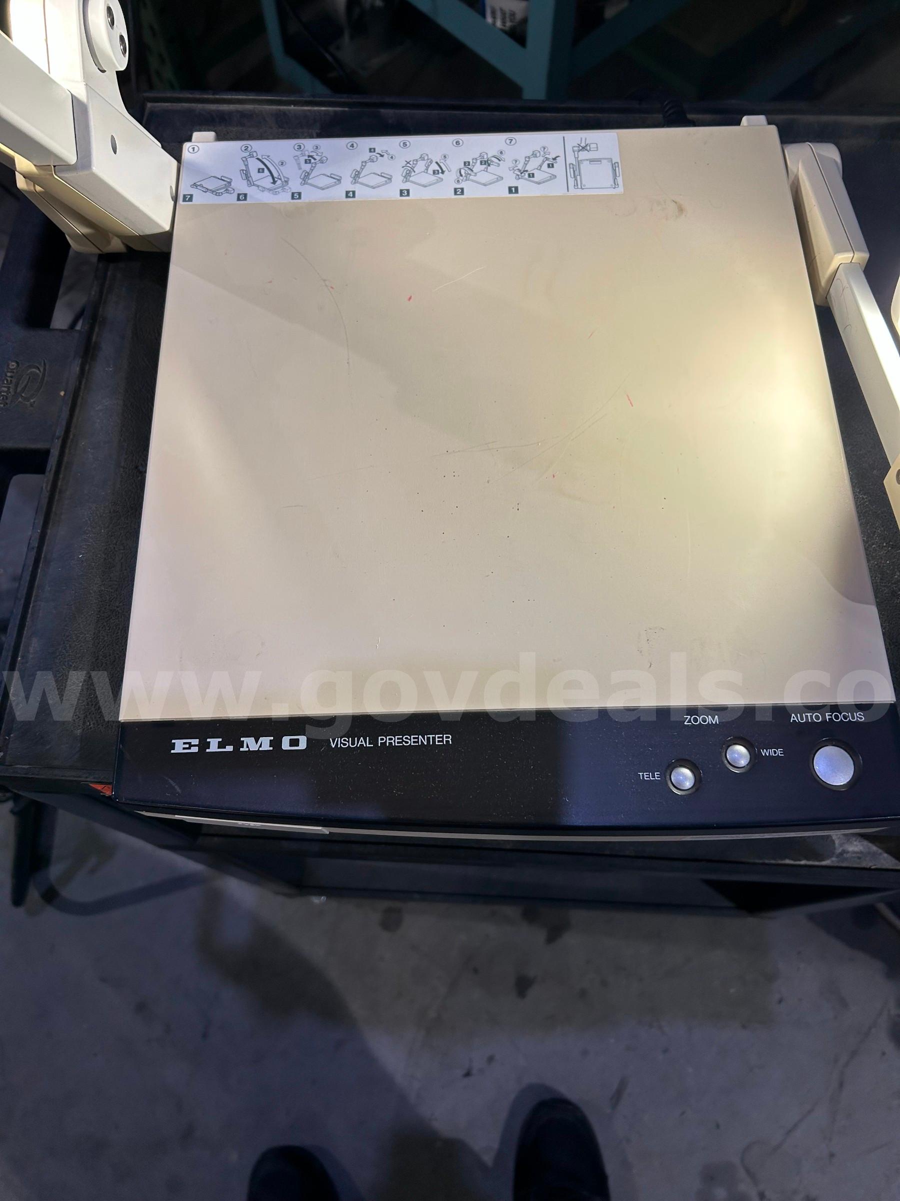 Visual Presenter Elmo HV-3000XG Government Surplus Auction - Photo #4