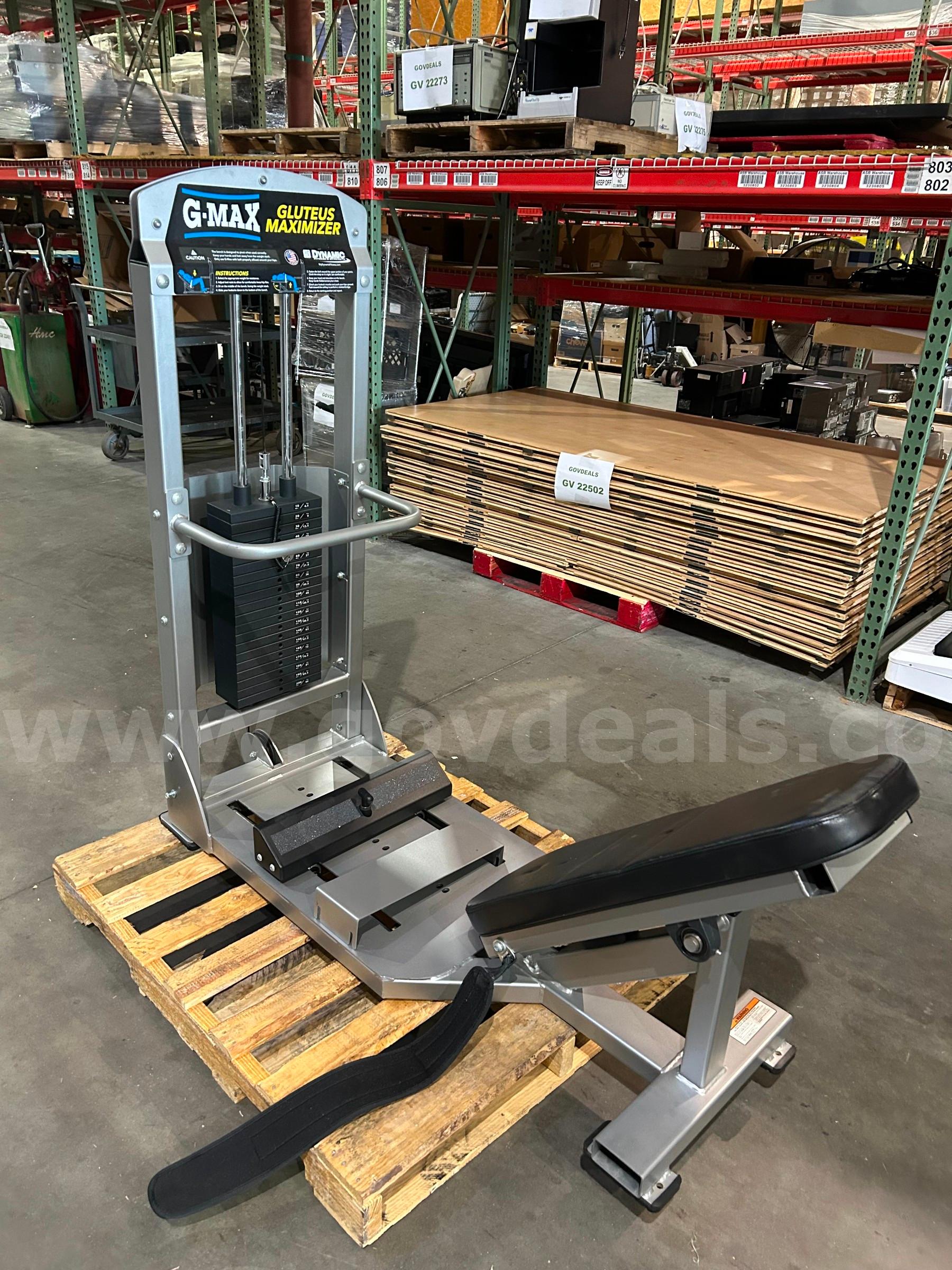 Exercise Weight Machine   Government Surplus Auction - Photo #2