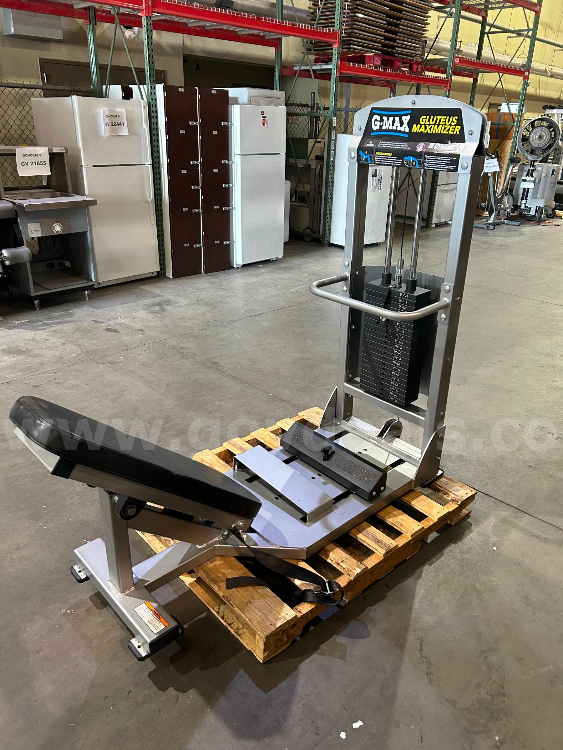 Exercise Weight Machine   Government Surplus Auction - Photo #3