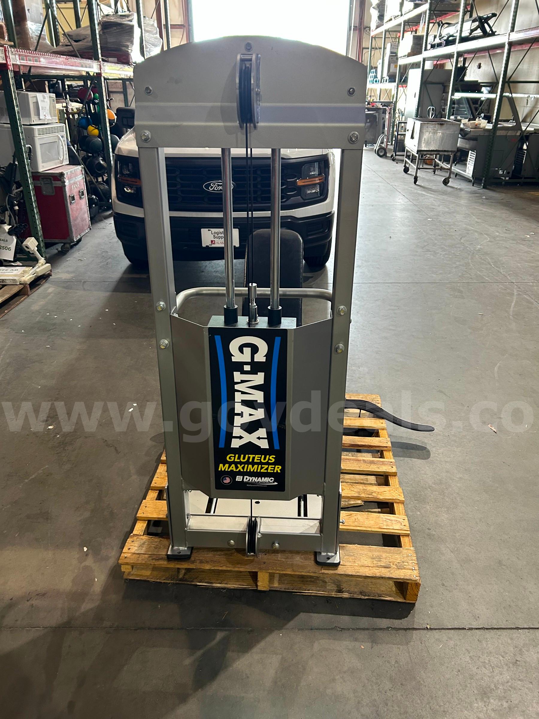 Exercise Weight Machine   Government Surplus Auction - Photo #4
