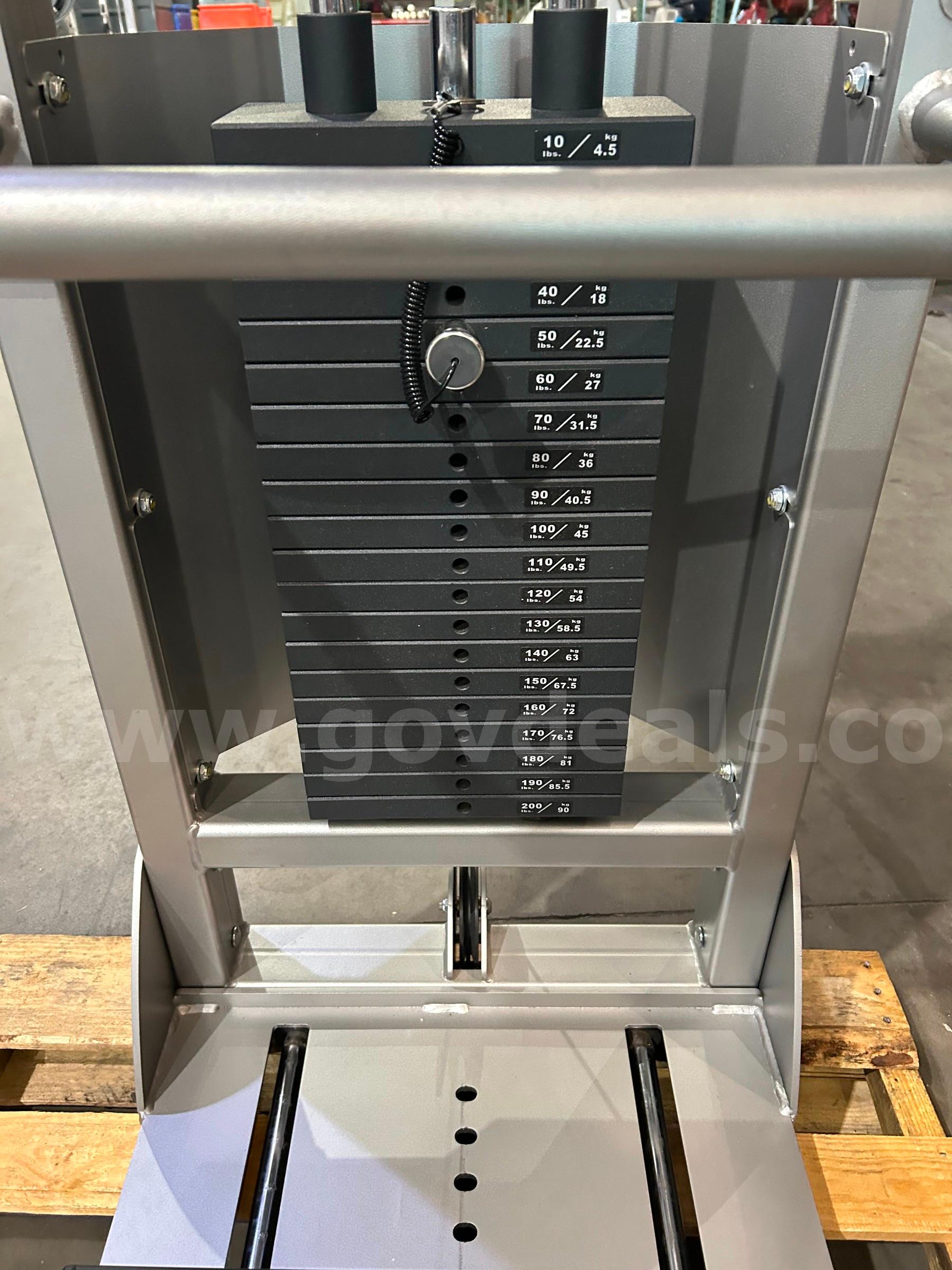 Exercise Weight Machine   Government Surplus Auction - Photo #5