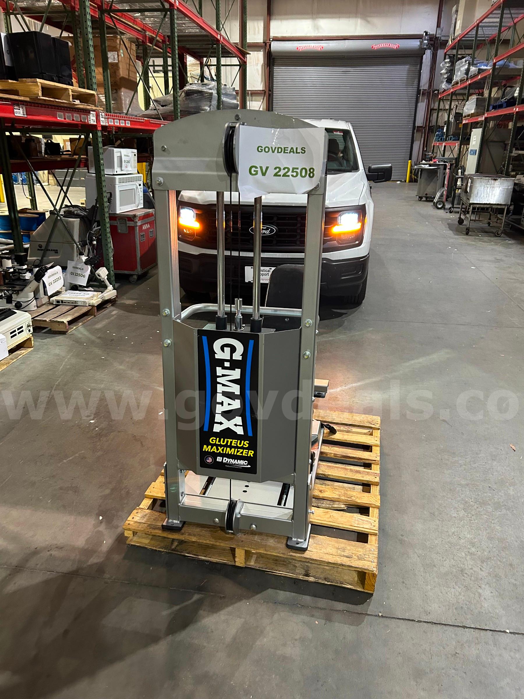 Exercise Weight Machine   Government Surplus Auction - Photo #6