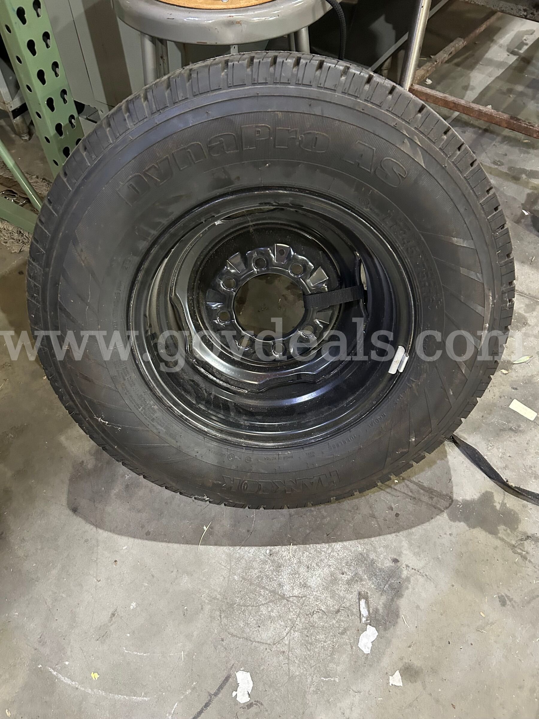 Tire on Rim