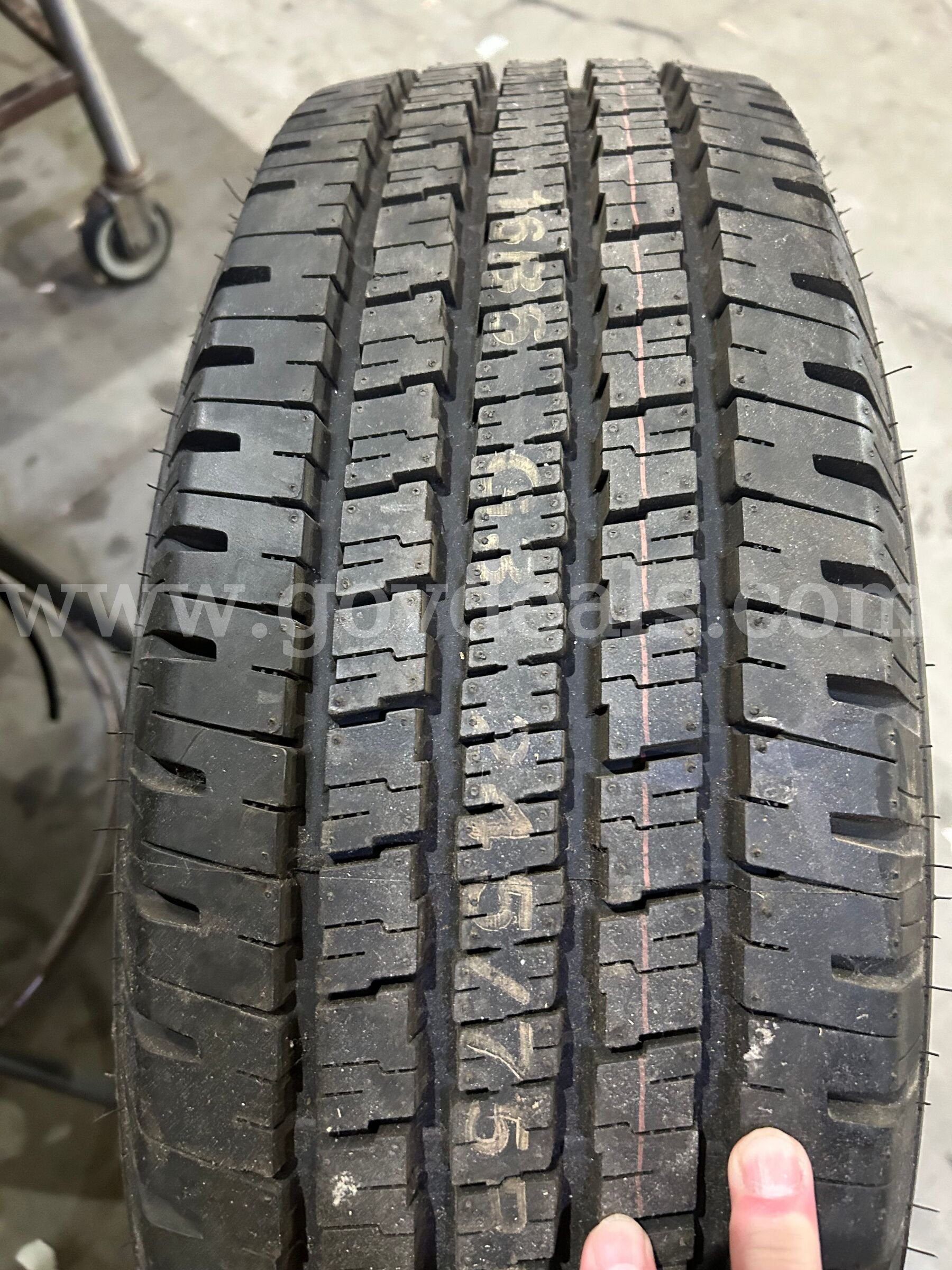 Tire on Rim Hankook Dynapro Government Surplus Auction - Photo #4