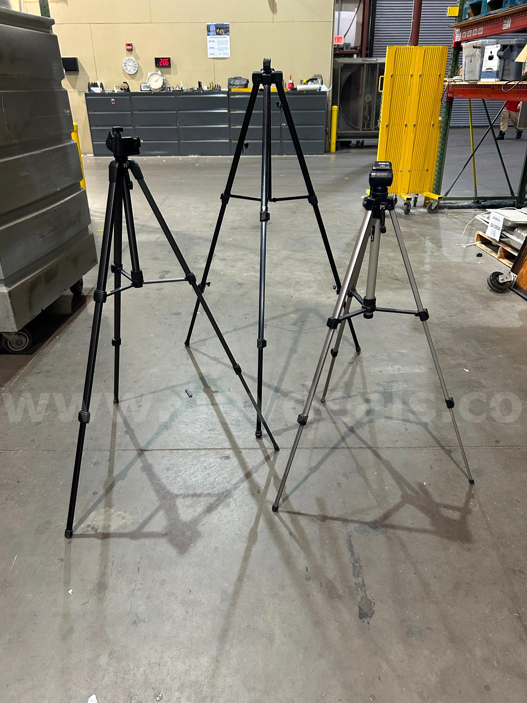 Tripods   Government Surplus Auction - Primary Photo