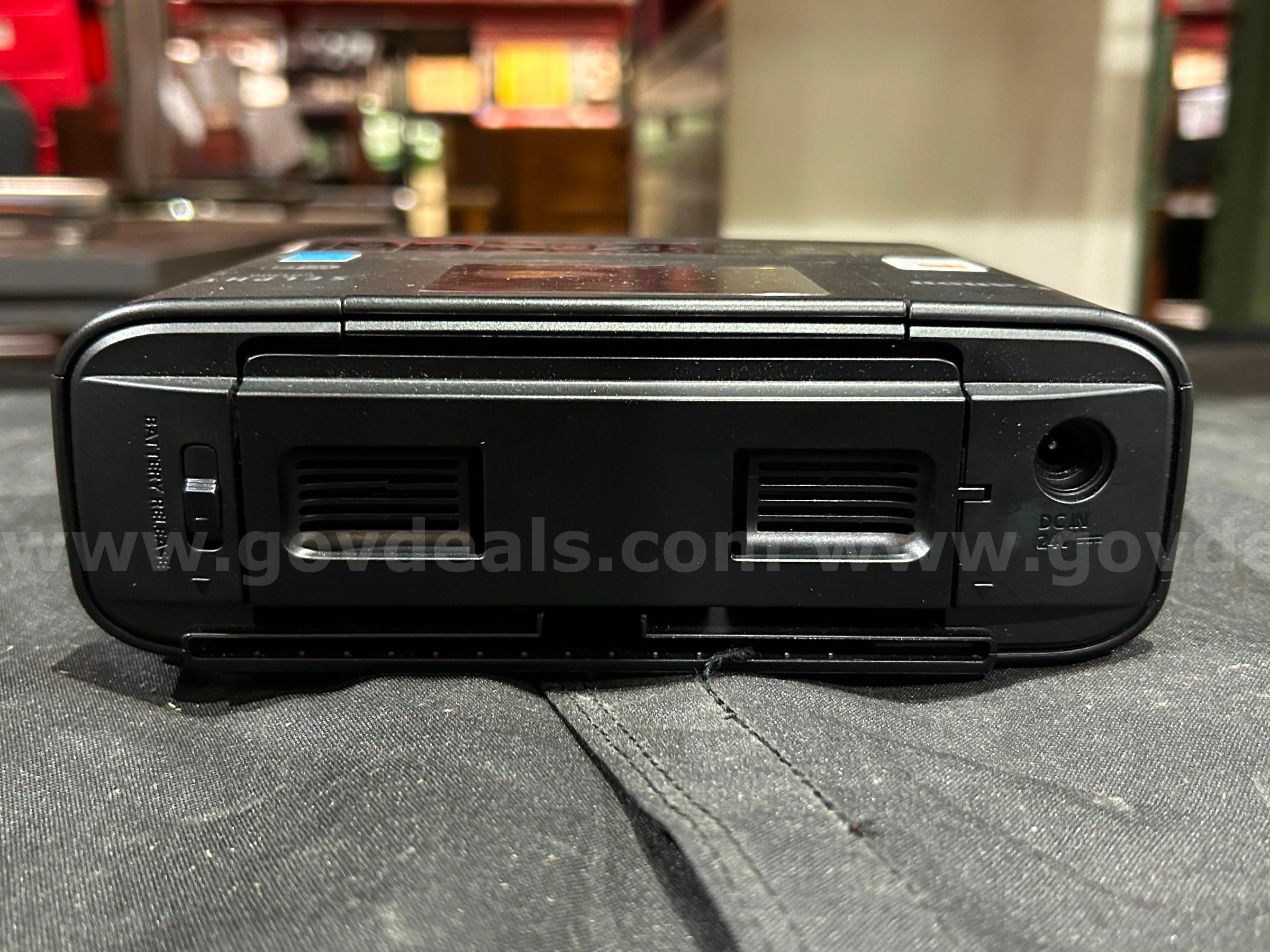 Printer Canon Selphy CP 1300 Government Surplus Auction - Photo #3