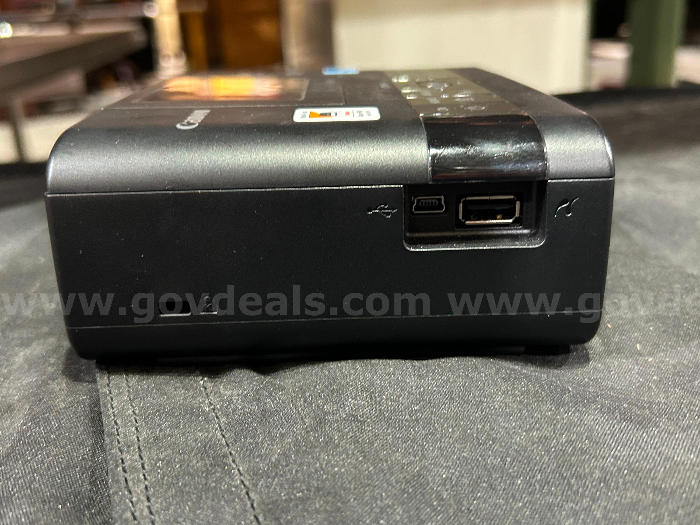 Printer Canon Selphy CP 1300 Government Surplus Auction - Photo #4