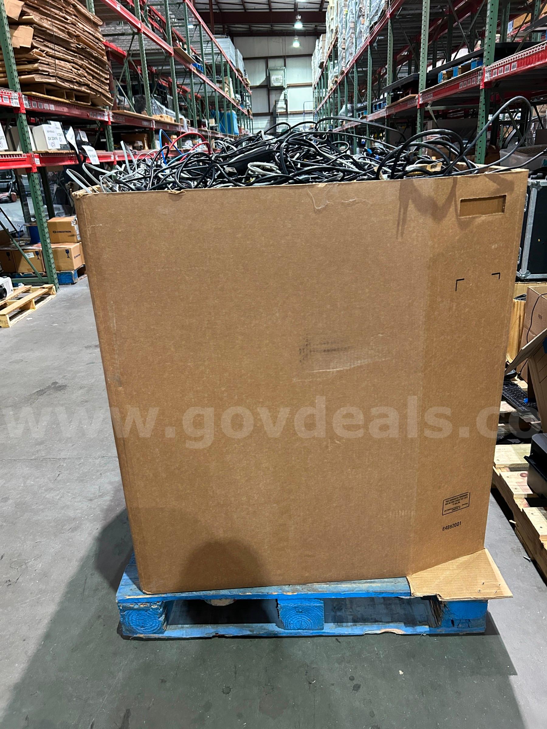 Assorted Cables & Wires   Government Surplus Auction - Primary Photo