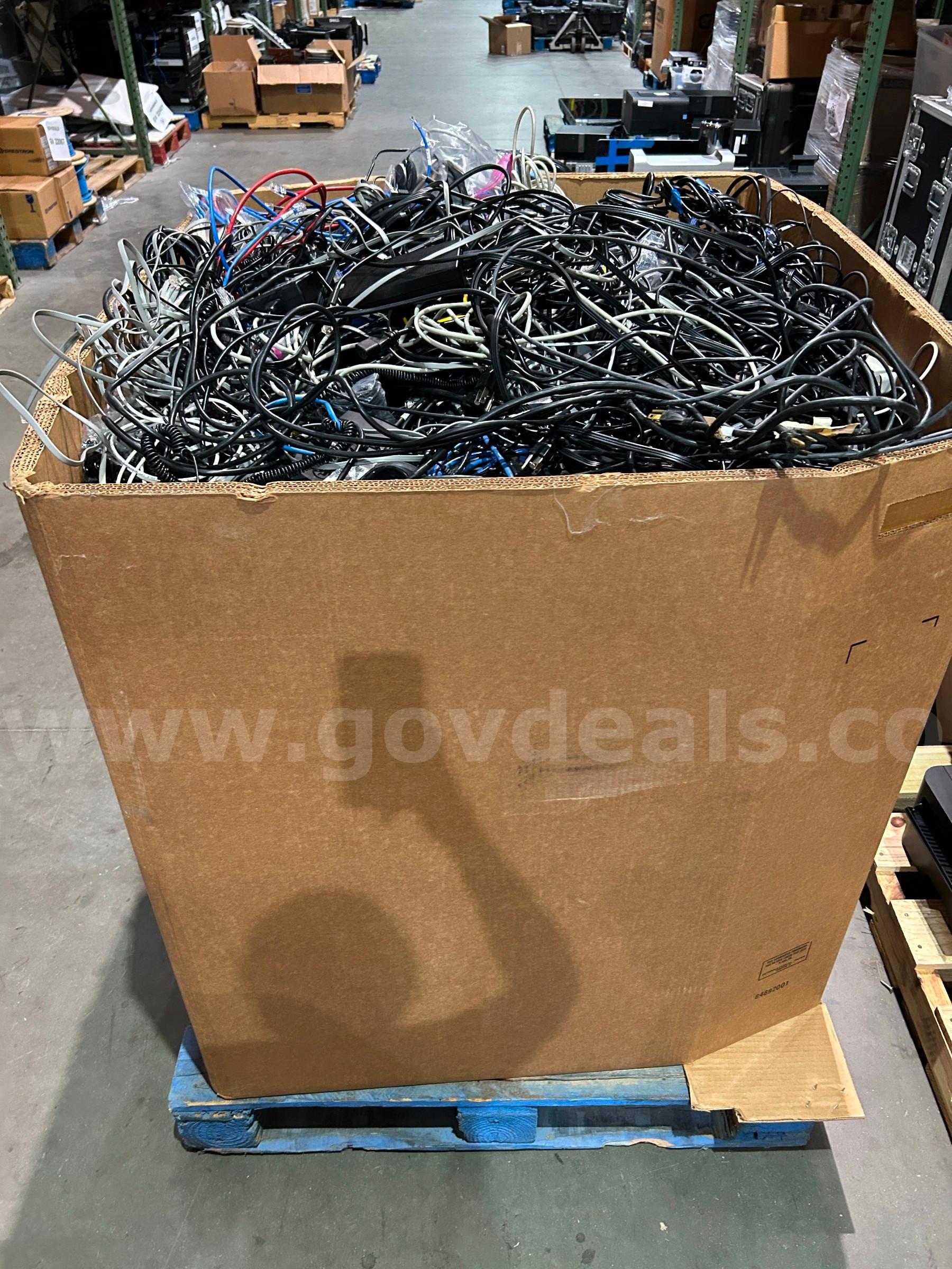 Assorted Cables & Wires   Government Surplus Auction - Photo #2