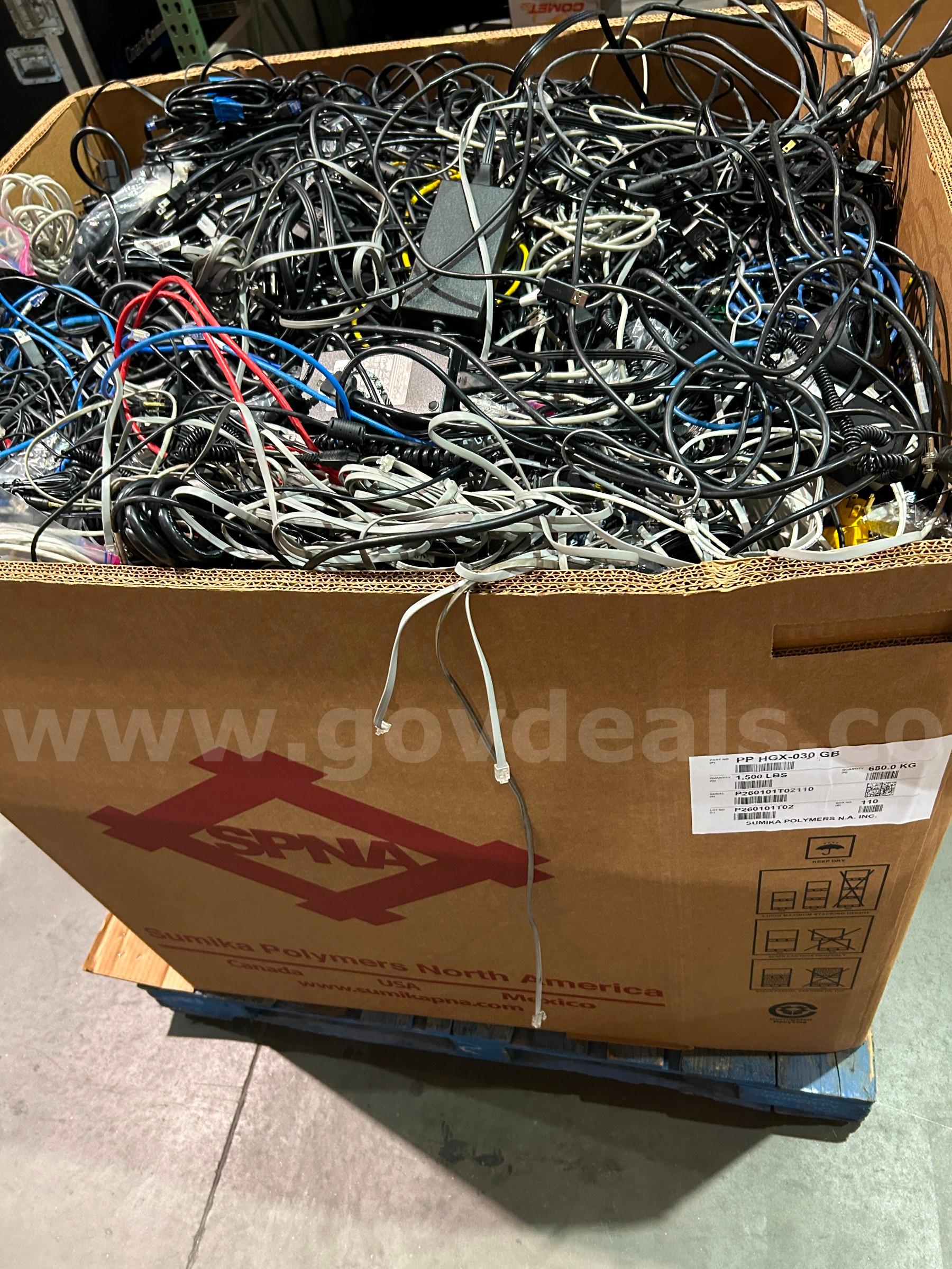 Assorted Cables & Wires   Government Surplus Auction - Photo #3