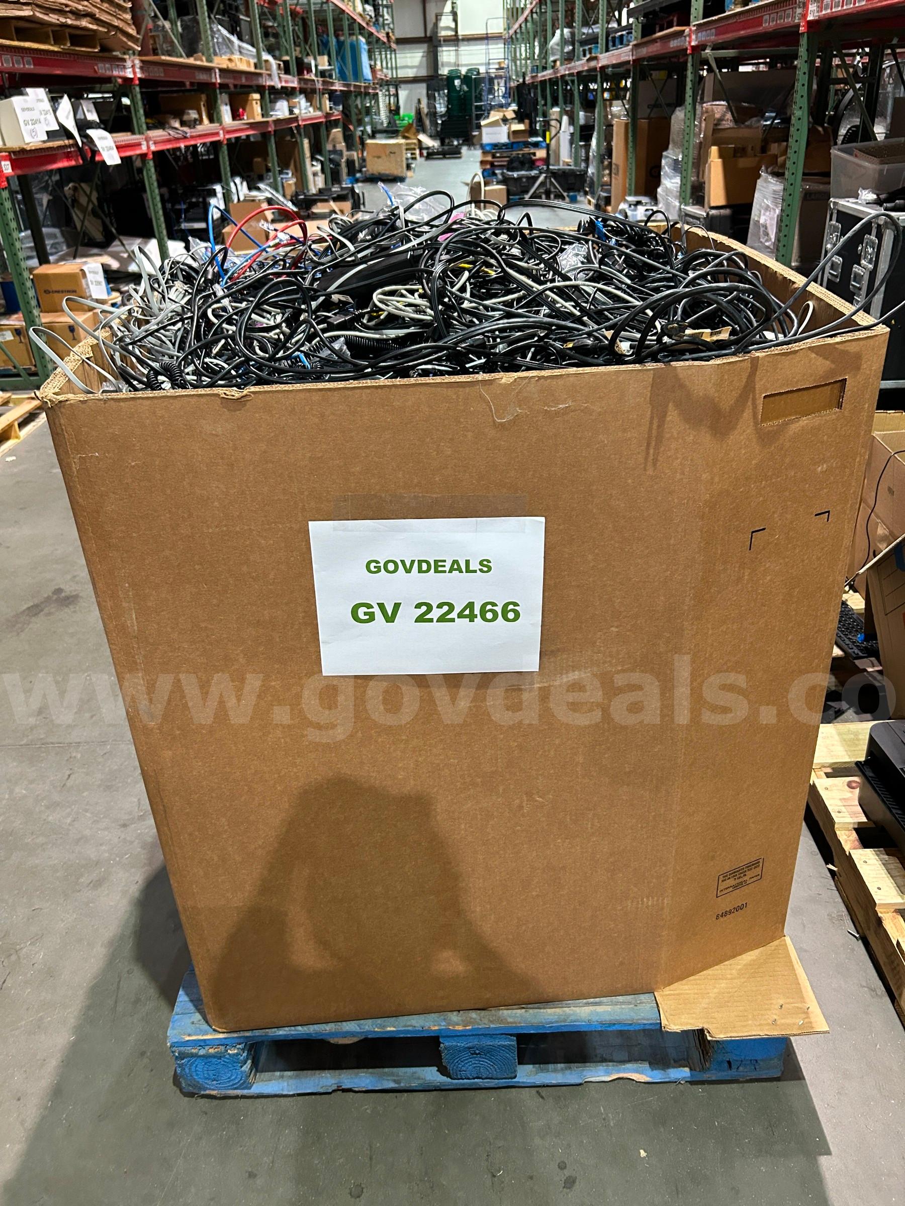 Assorted Cables & Wires   Government Surplus Auction - Photo #4