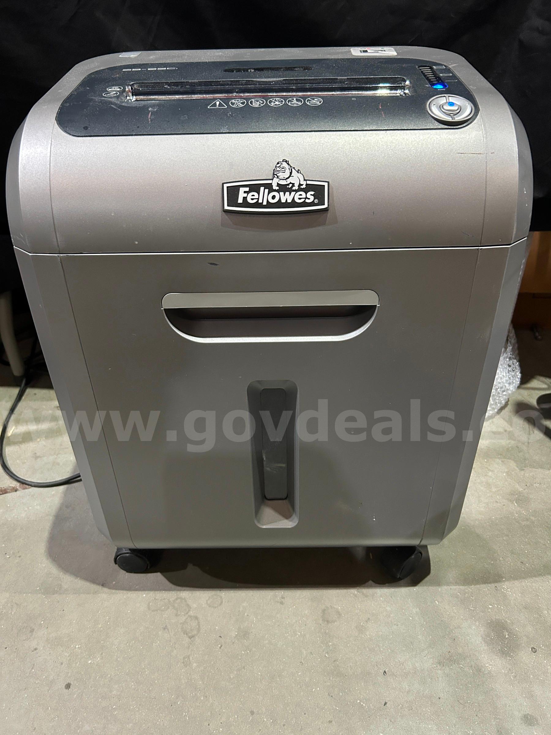Shredder Fellowes sb-89ci Government Surplus Auction - Primary Photo