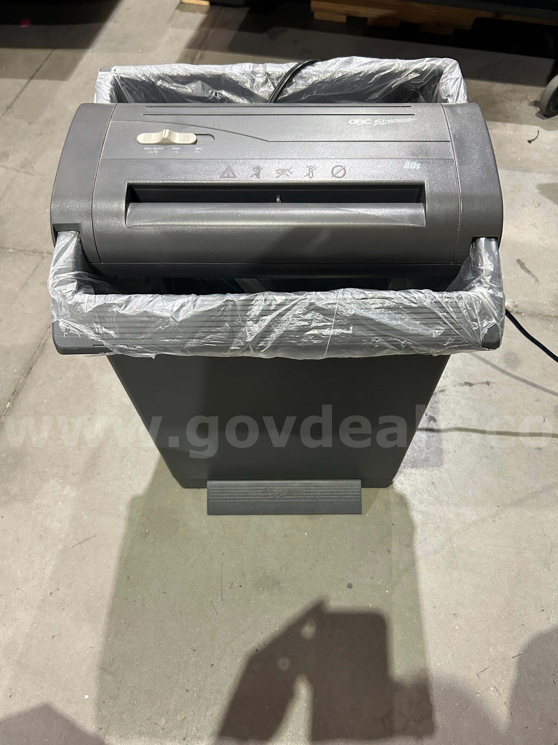 Shredder Quartet 80s-2 Government Surplus Auction - Primary Photo