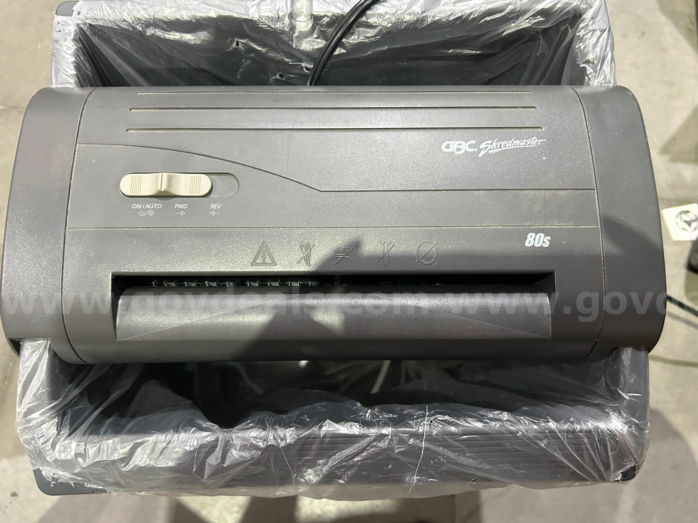 Shredder Quartet 80s-2 Government Surplus Auction - Photo #2