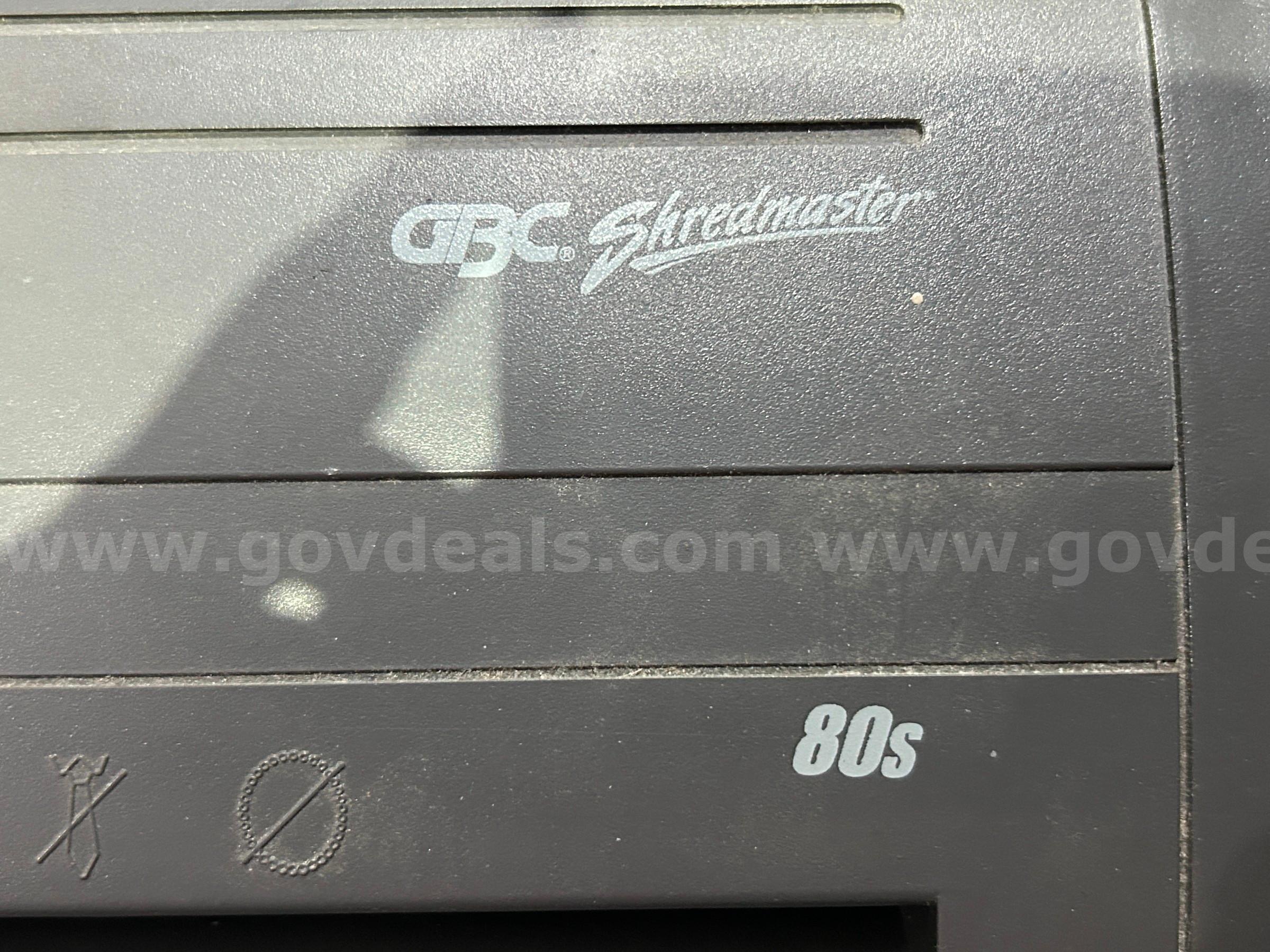 Shredder Quartet 80s-2 Government Surplus Auction - Photo #4