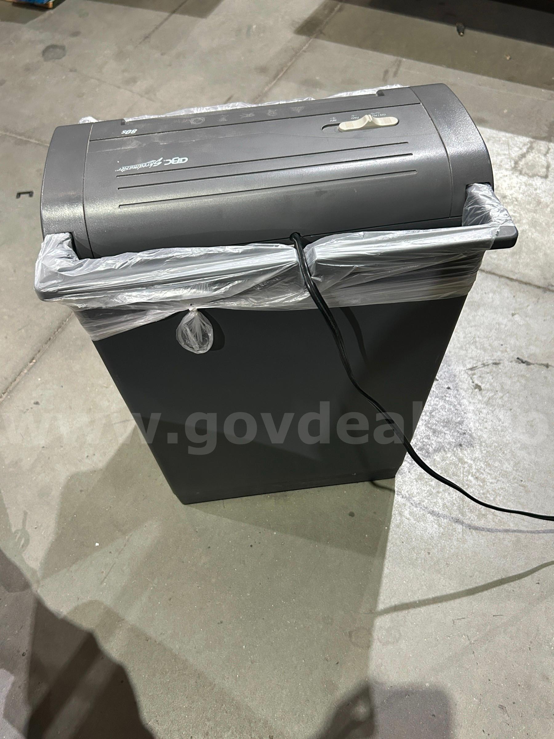 Shredder Quartet 80s-2 Government Surplus Auction - Photo #6