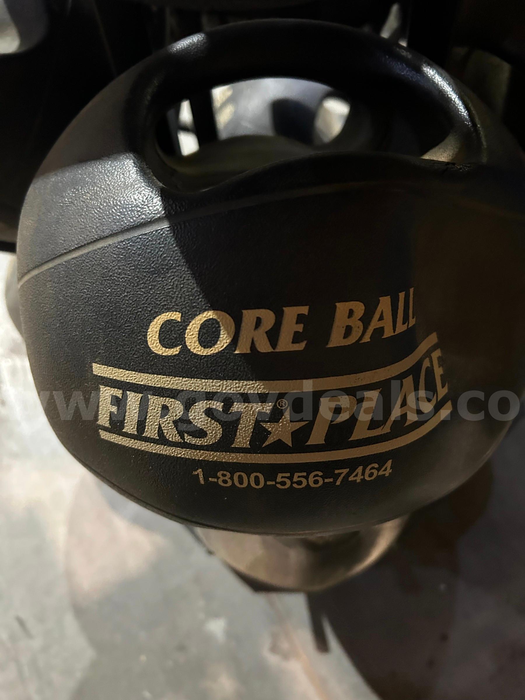 Medicine Balls & Rack First Place  Government Surplus Auction - Photo #5