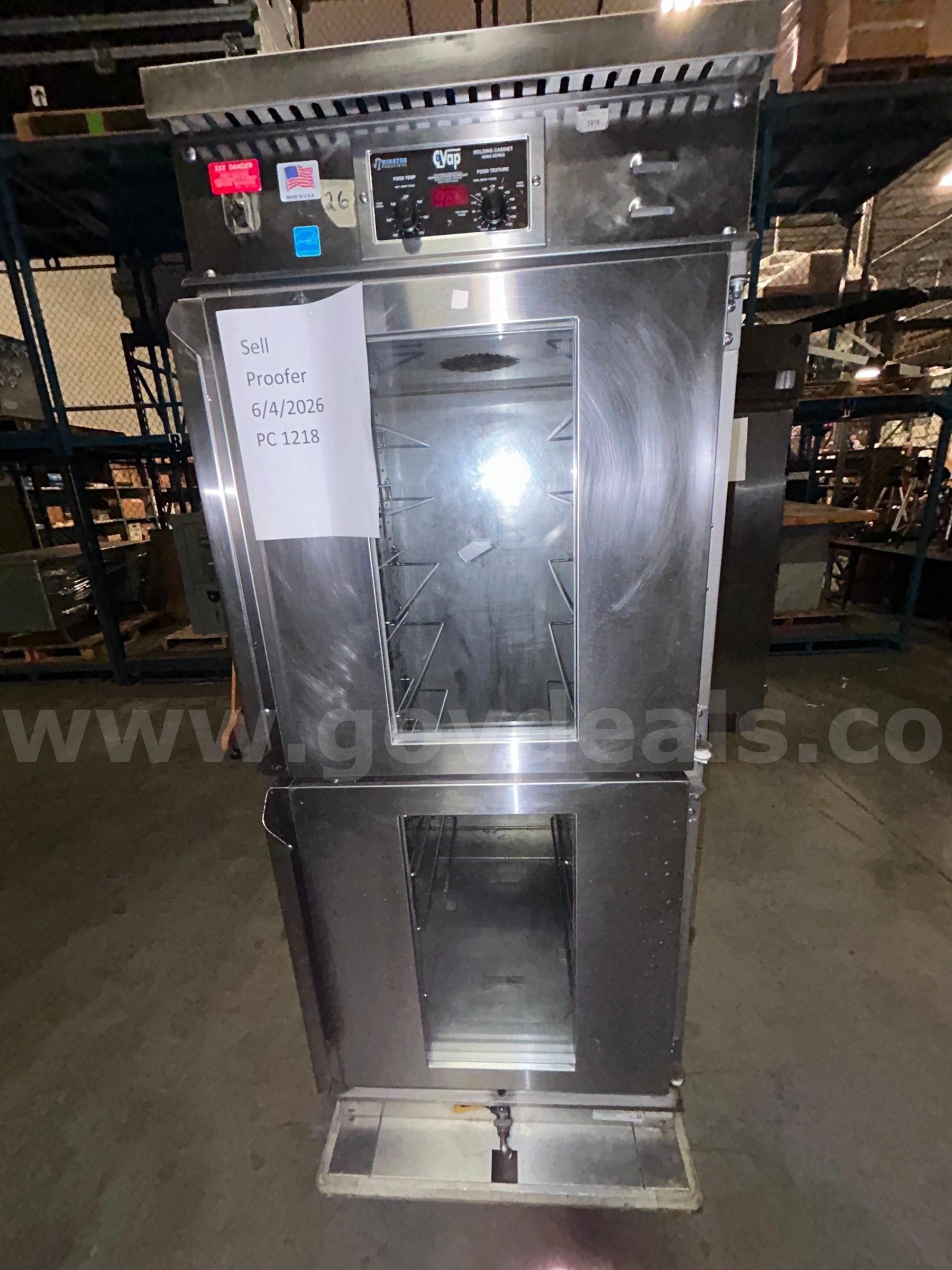 Pass Thru Proofer/Holding Cabinet - Parts