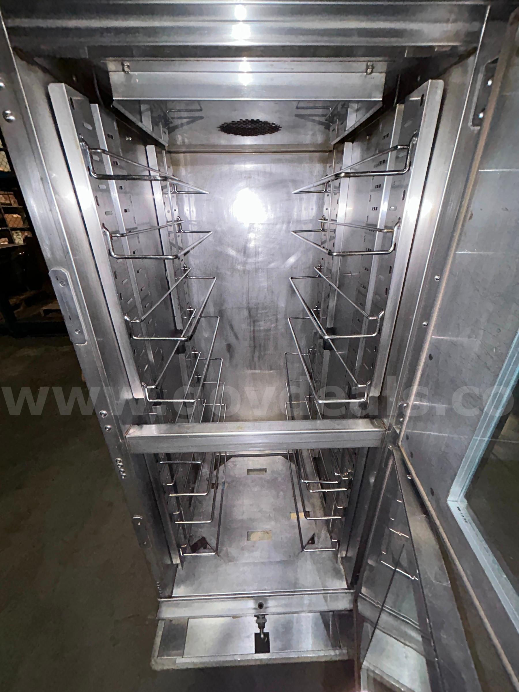 Pass Thru Proofer/Holding Cabinet - Parts  4000A-Series Government Surplus Auction - Photo #3