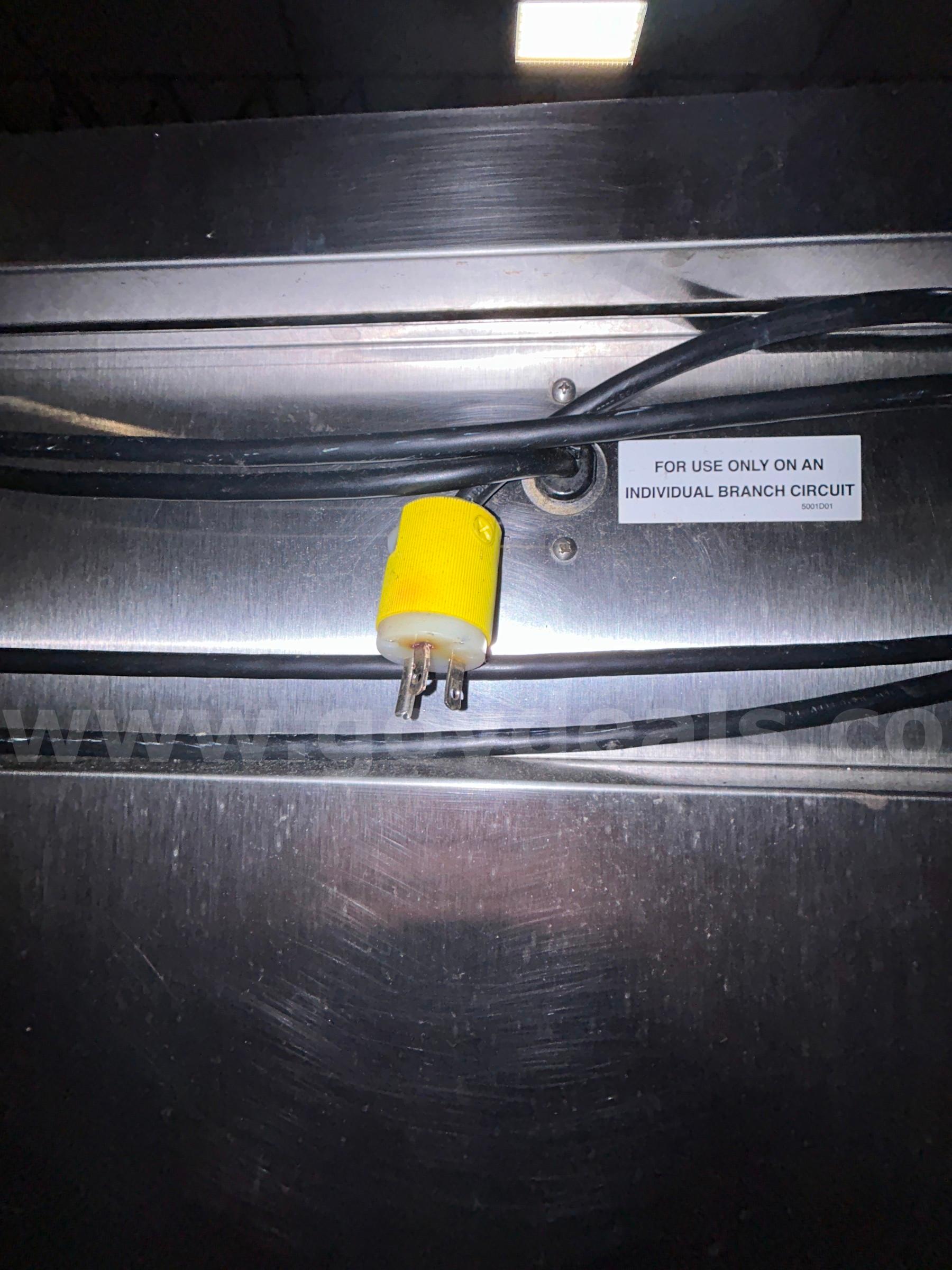 Pass Thru Proofer/Holding Cabinet - Parts  4000A-Series Government Surplus Auction - Photo #6