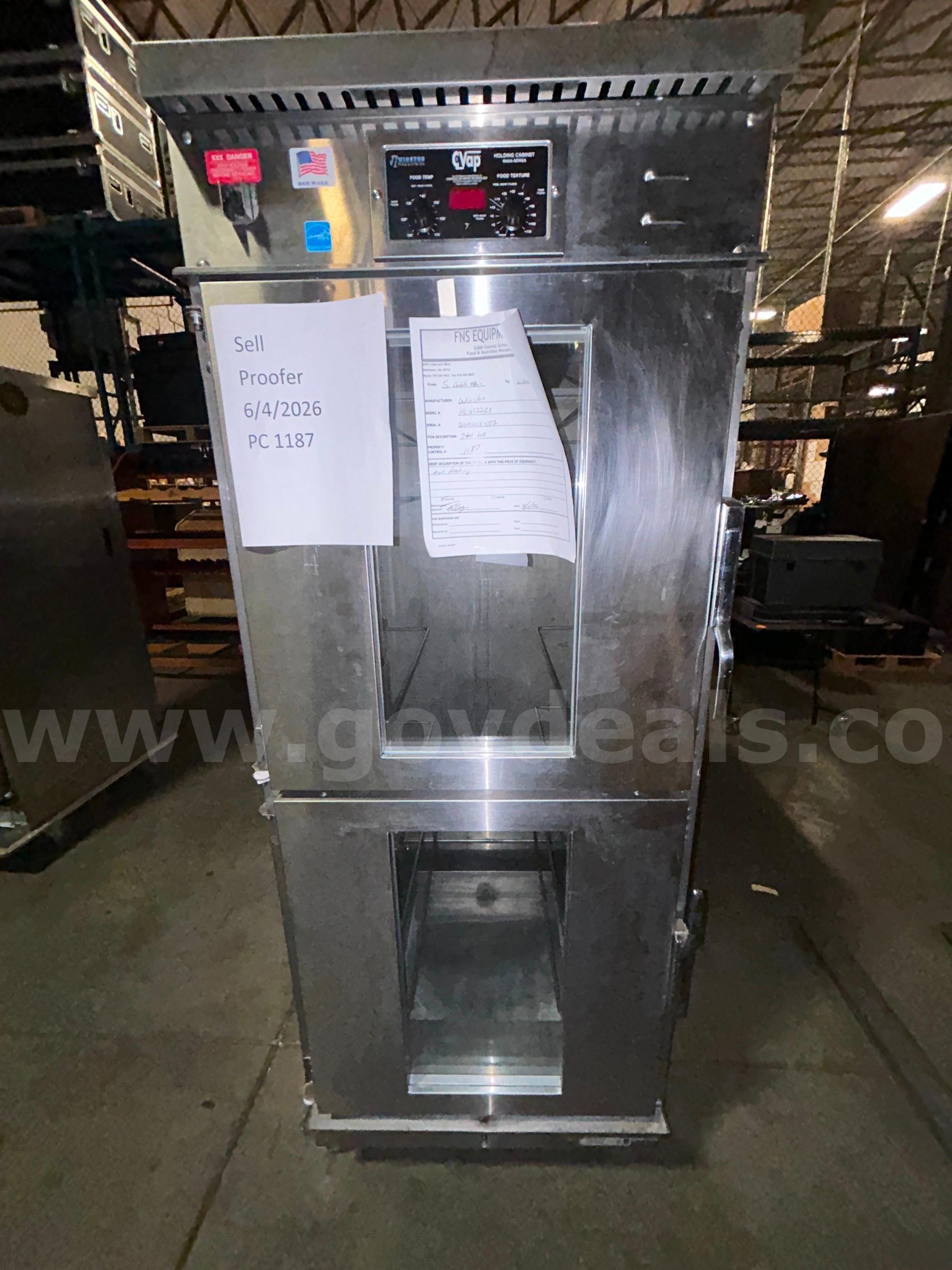 Pass Thru Proofer/Holding Cabinet - Parts