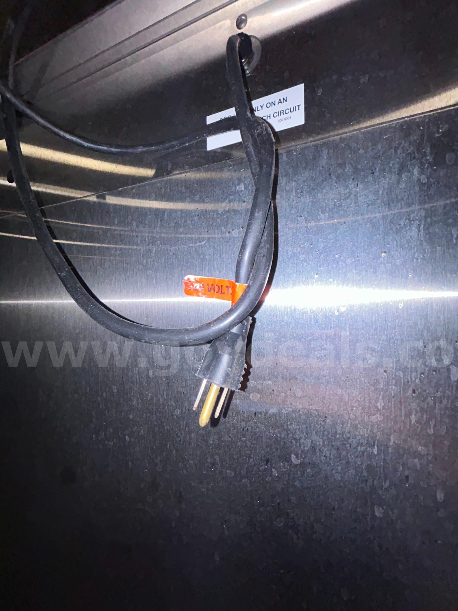 Pass Thru Proofer/Holding Cabinet - Parts  4000A-Series Government Surplus Auction - Photo #6