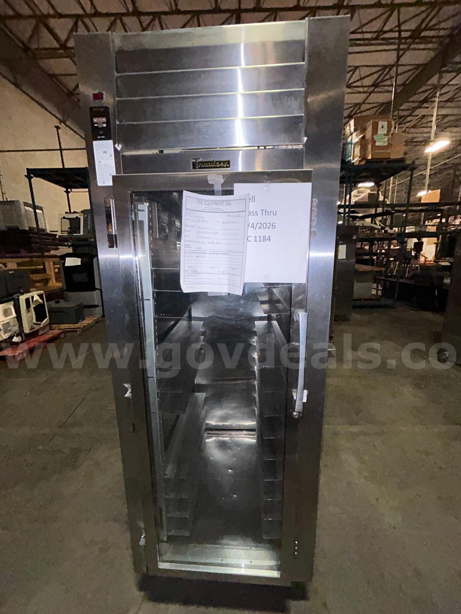Pass Thru Proofer/Holding Cabinet - Parts