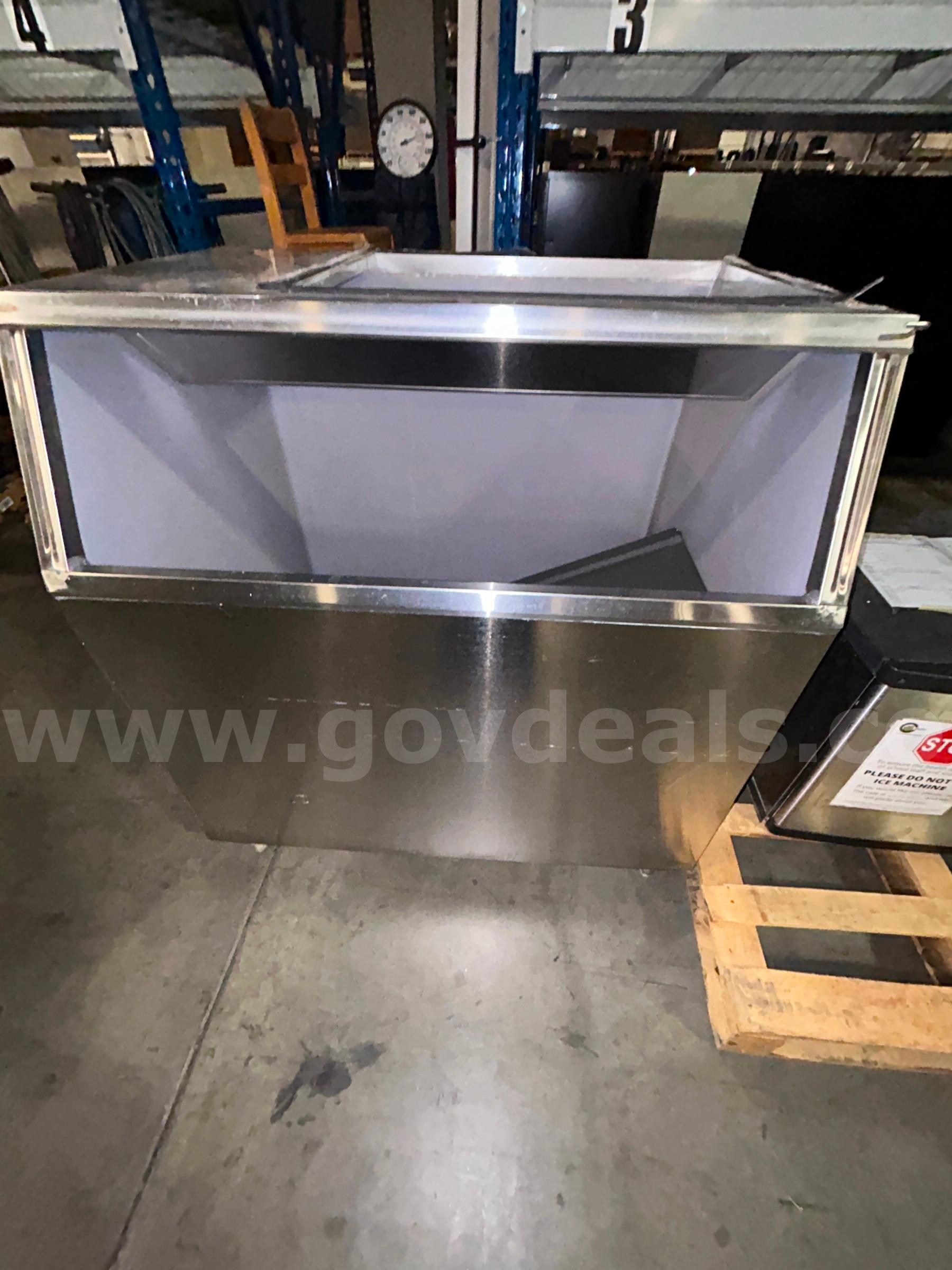 Ice Machine - Parts  QD0452A Government Surplus Auction - Photo #2