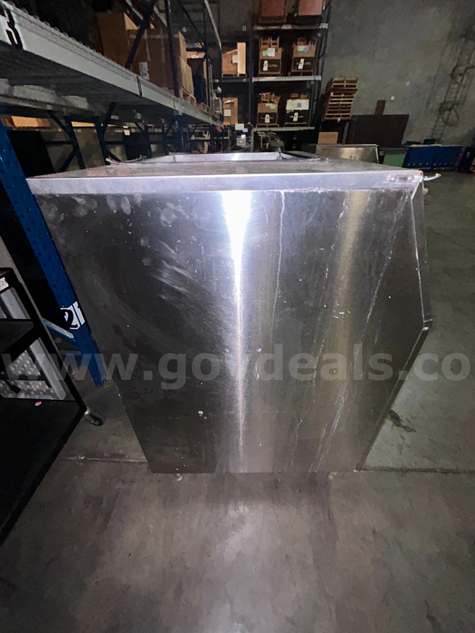Ice Machine - Parts  QD0452A Government Surplus Auction - Photo #5