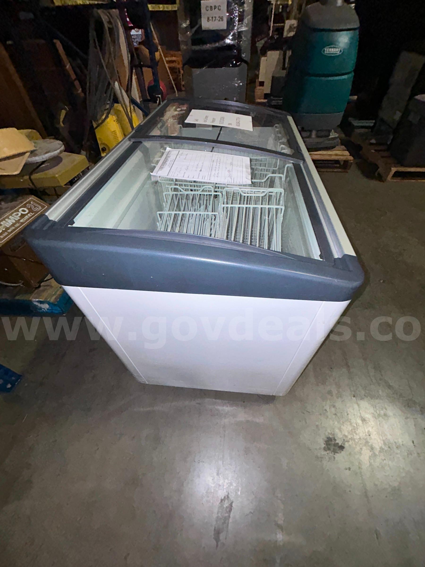 Ice Cream Freezer  2023433 Government Surplus Auction - Photo #2