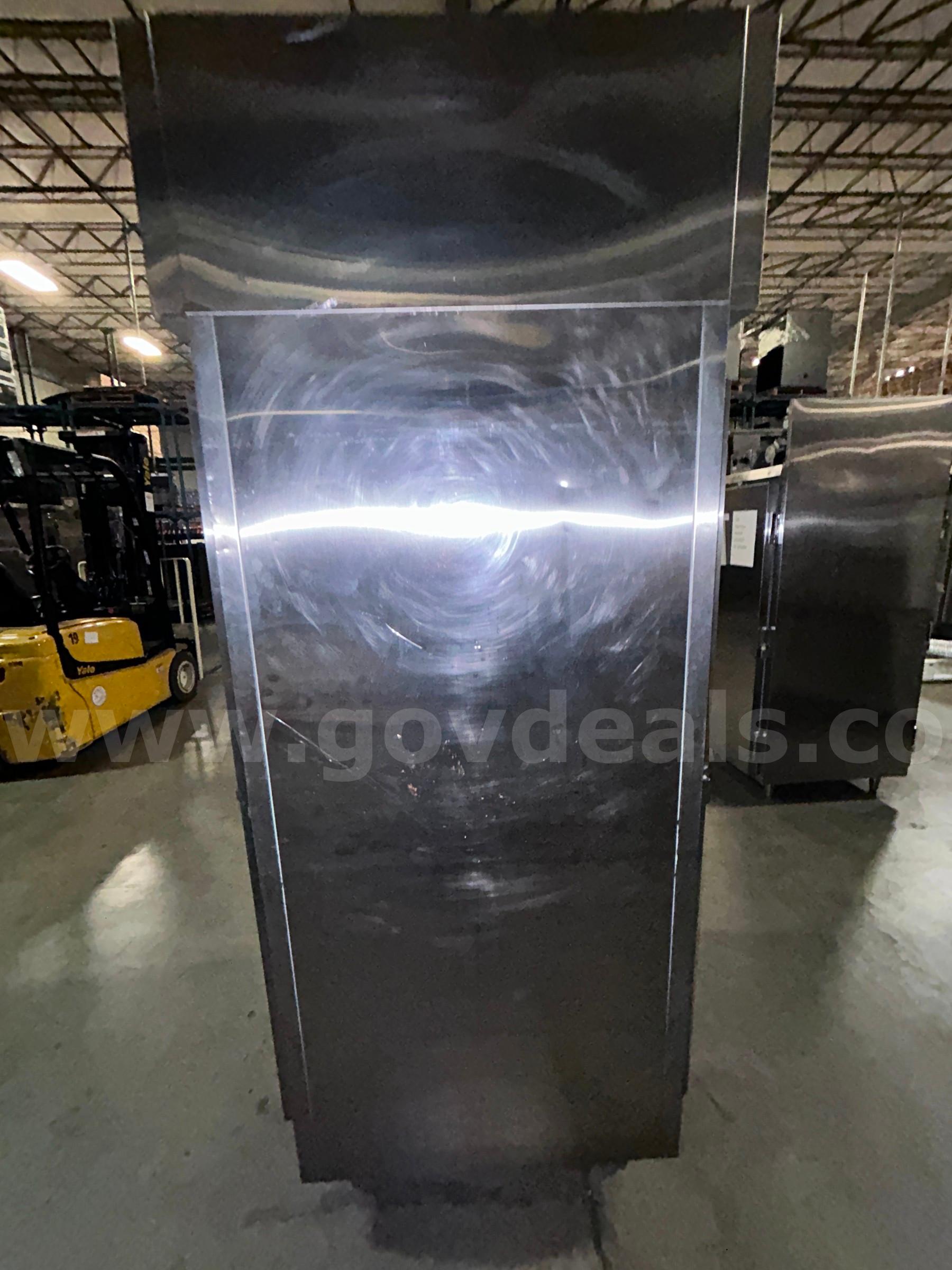 Pass Thru Proofer/Holding Cabinet  HS-1D-S7-EWPT Government Surplus Auction - Photo #3