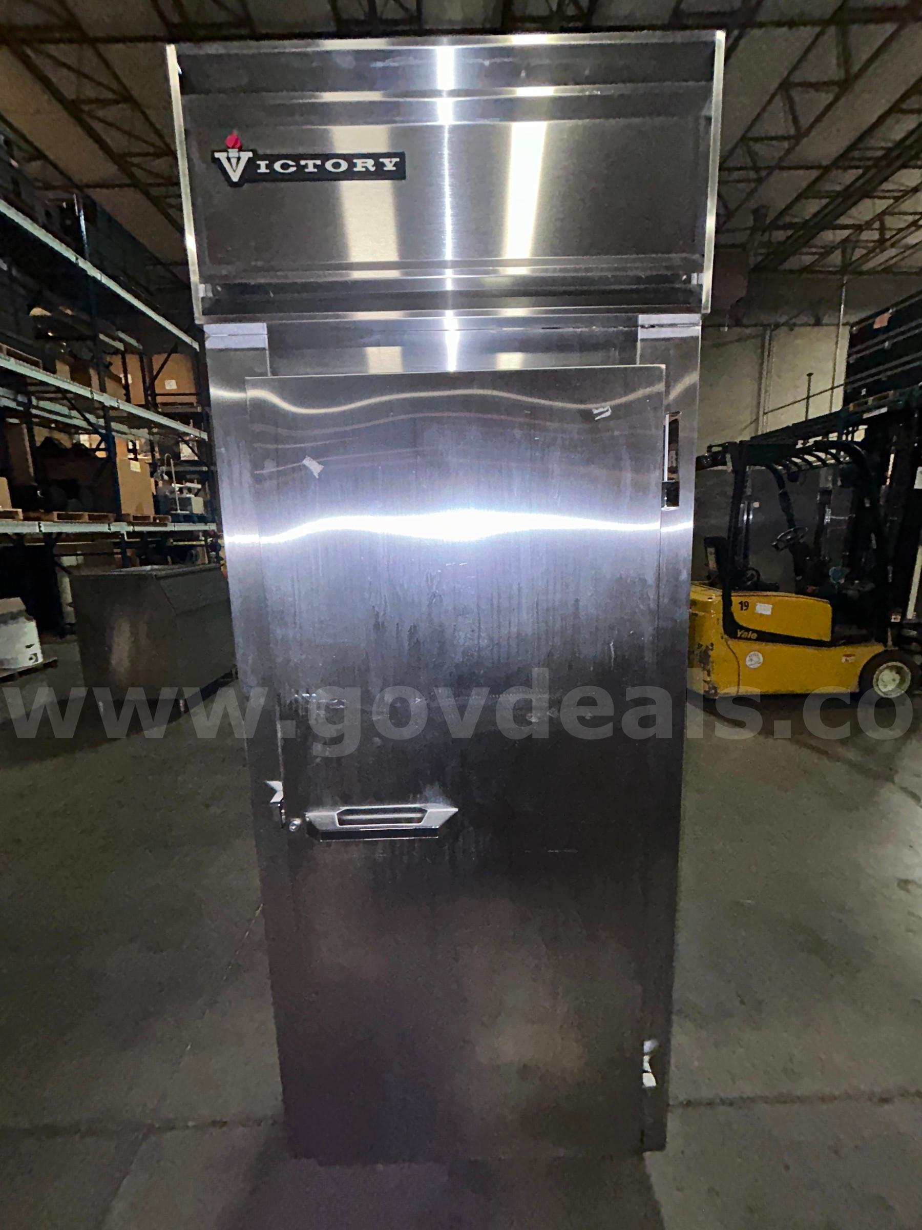 Pass Thru Proofer/Holding Cabinet  HS-1D-S7-EWPT Government Surplus Auction - Photo #4